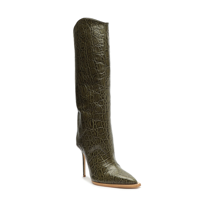 Maryana Welt Wild Leather Boot Boots OLD    - Schutz Shoes
