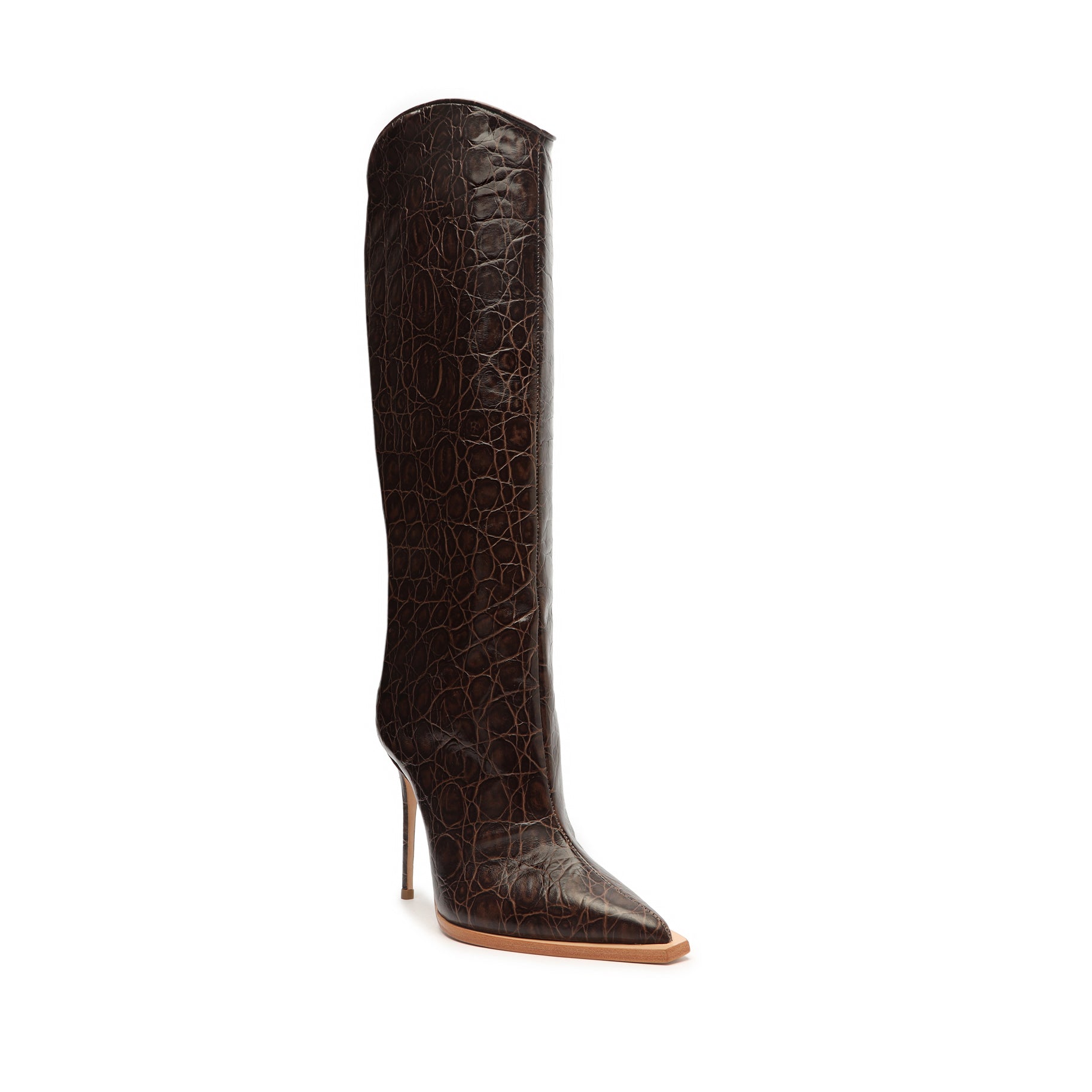 Maryana Welt Wild Leather Boot Boots OLD    - Schutz Shoes