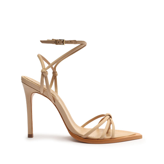 Abby Leather Sandal Sandals Sale 5 Light Beige Leather - Schutz Shoes