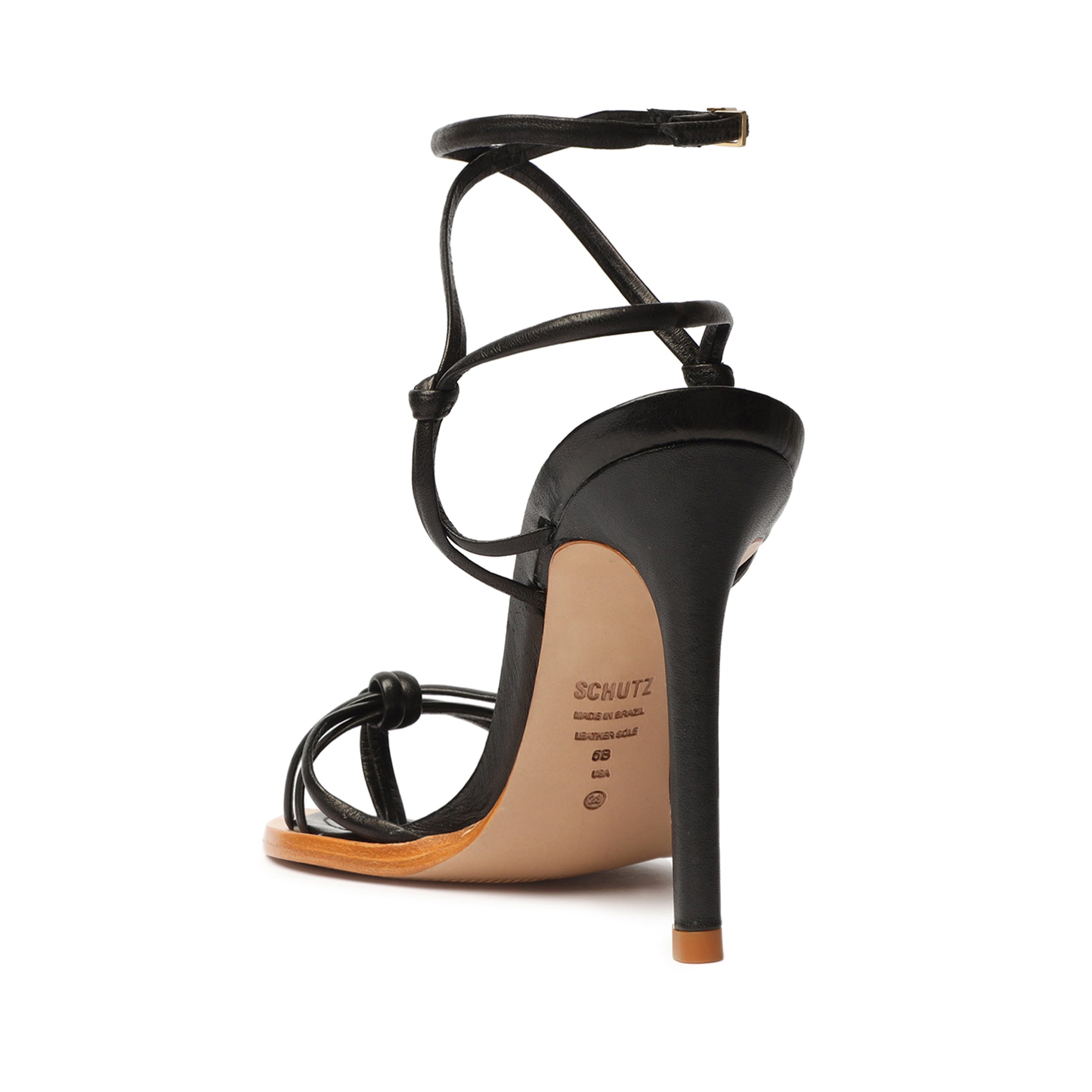 Abby Leather Sandal Sandals Sale    - Schutz Shoes