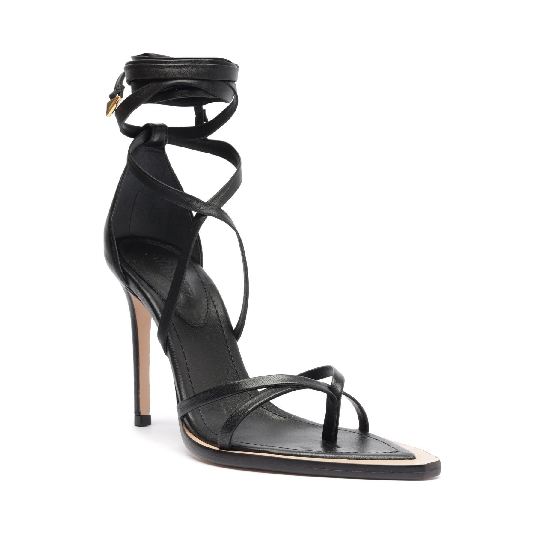 Calandra Nappa Leather Sandal Sandals Resort 23    - Schutz Shoes