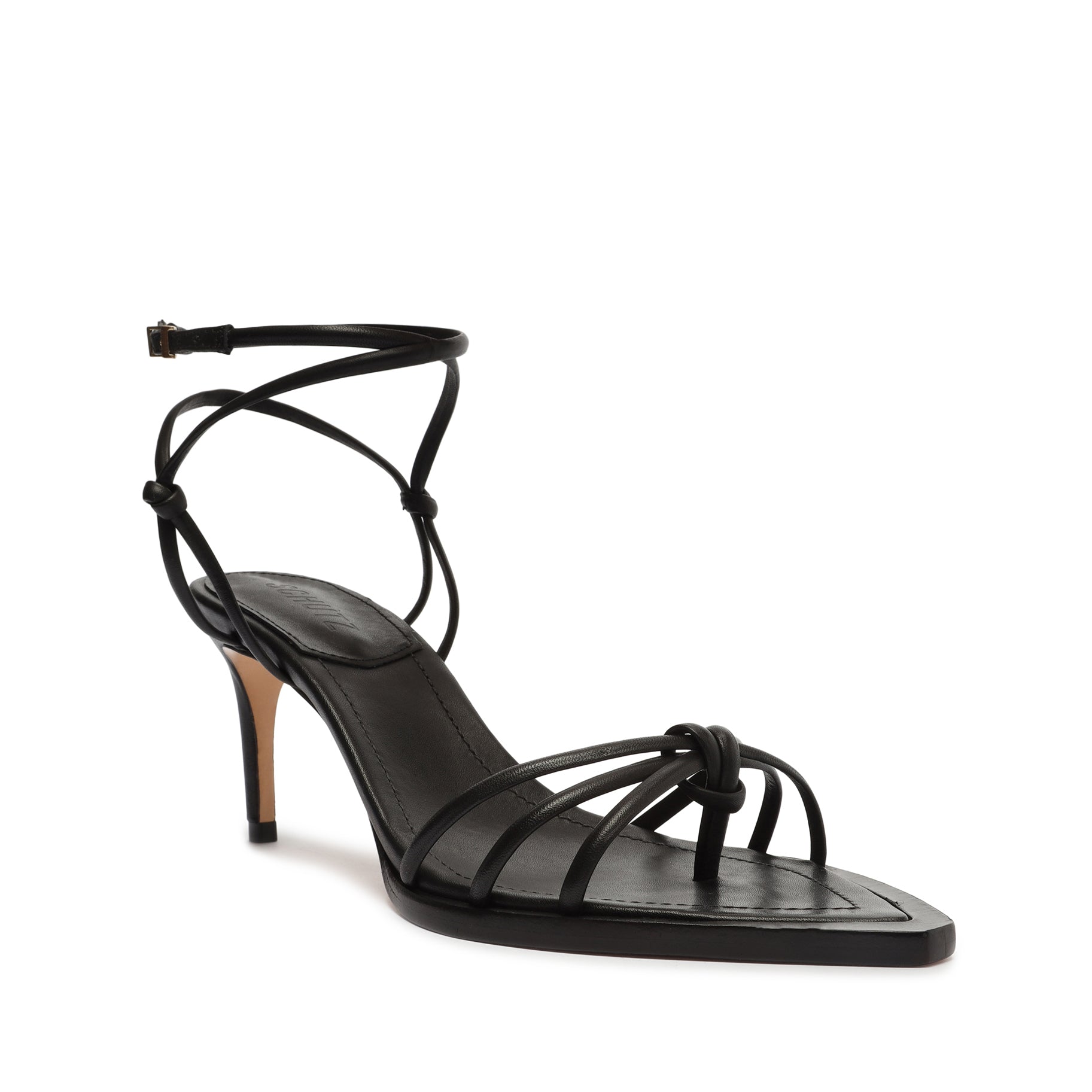 Abby Mid Leather Sandal Sandals Pre Fall 22    - Schutz Shoes