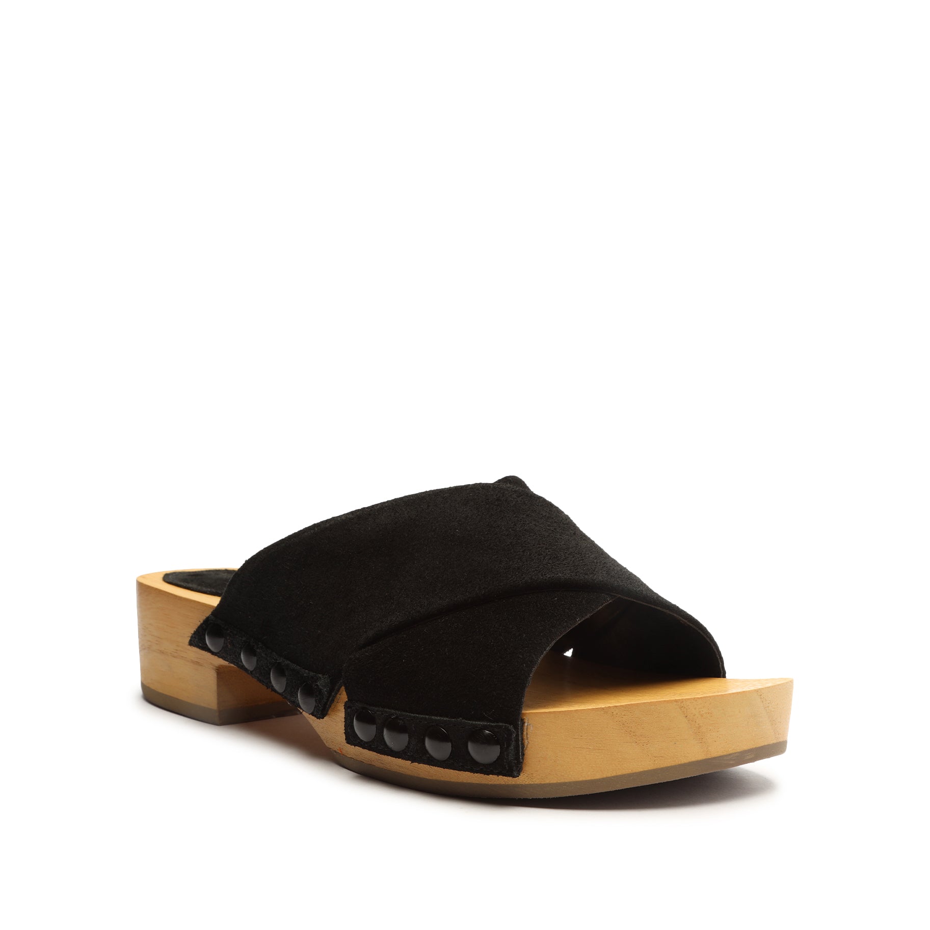 Jett Suede Sandal Mules Sale    - Schutz Shoes