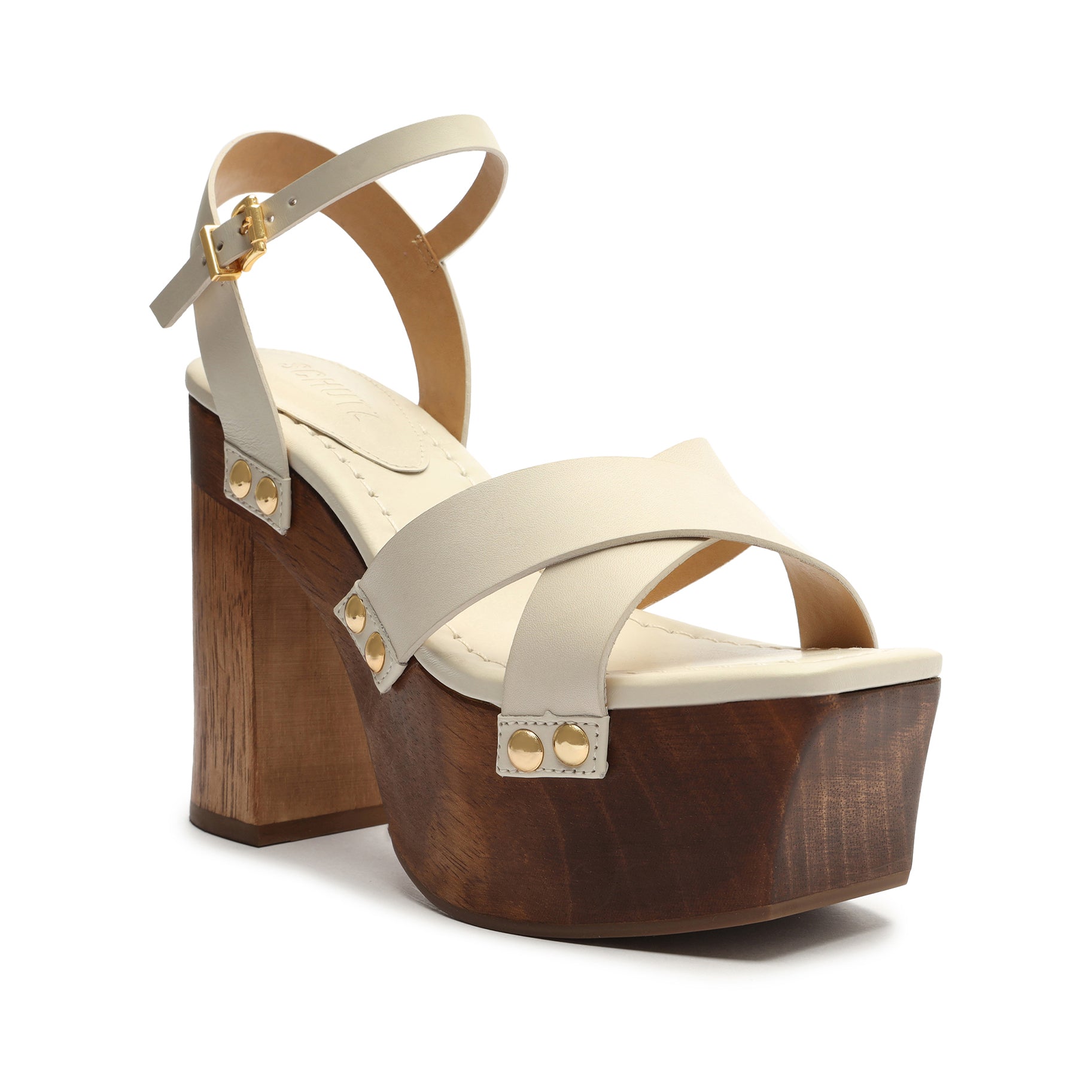 Gaylah Leather Sandal Sandals Spring 23    - Schutz Shoes