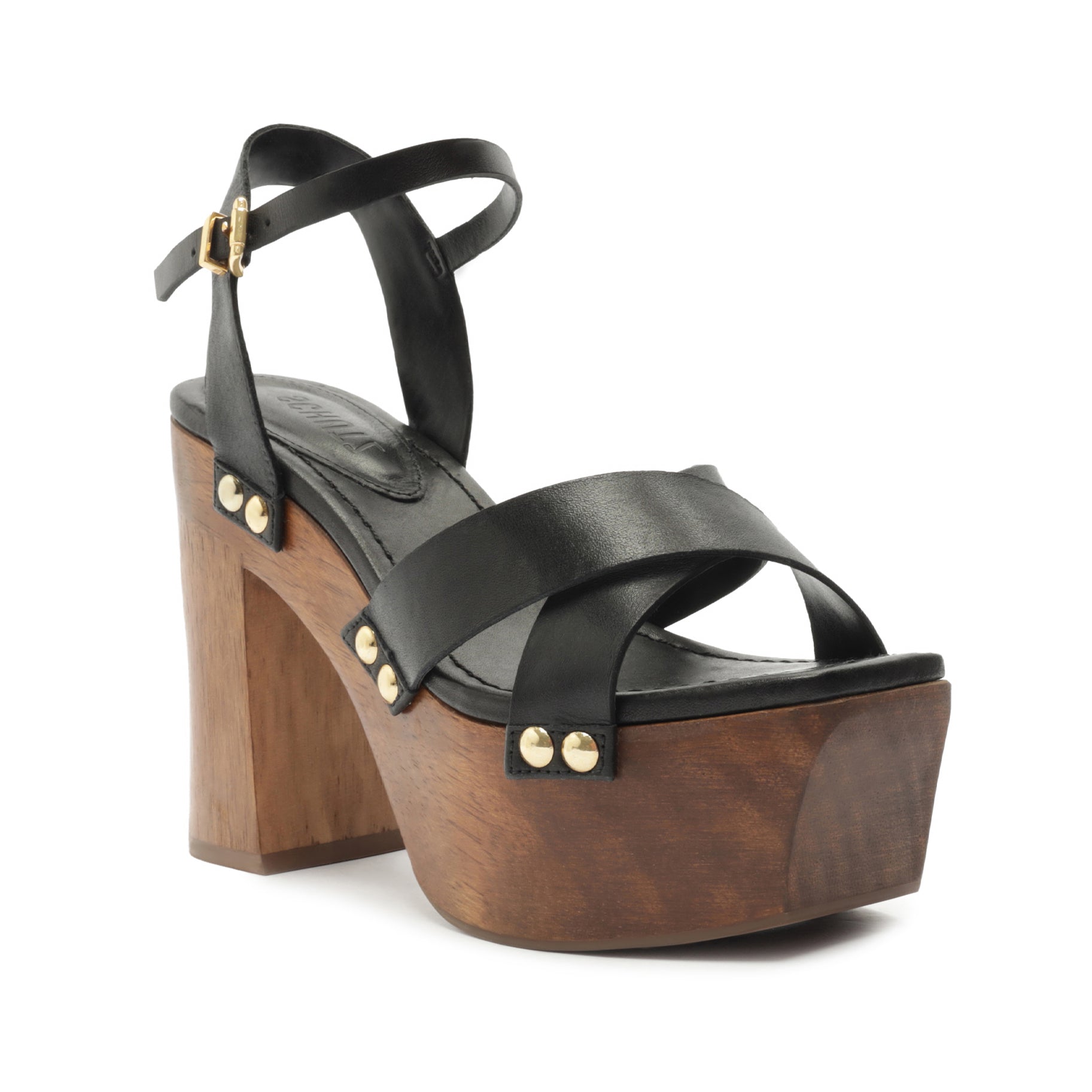 Gaylah Leather Sandal Spring 23 - Schutz Shoes