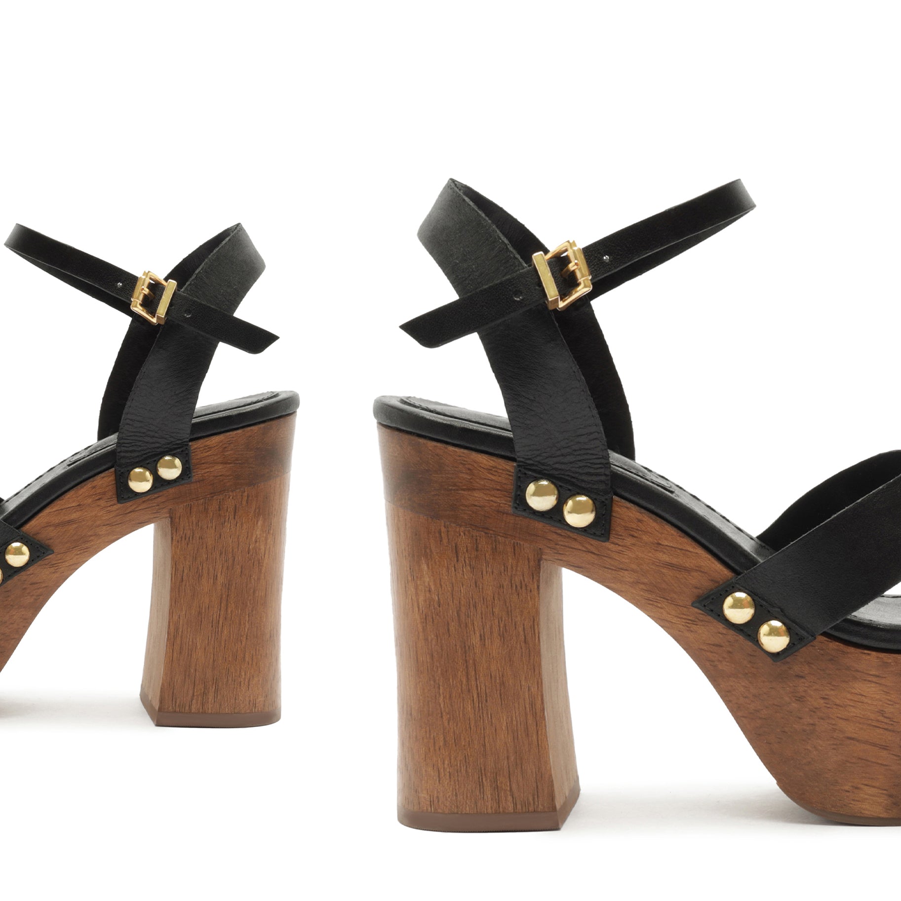 Gaylah Leather Sandal Spring 23 - Schutz Shoes