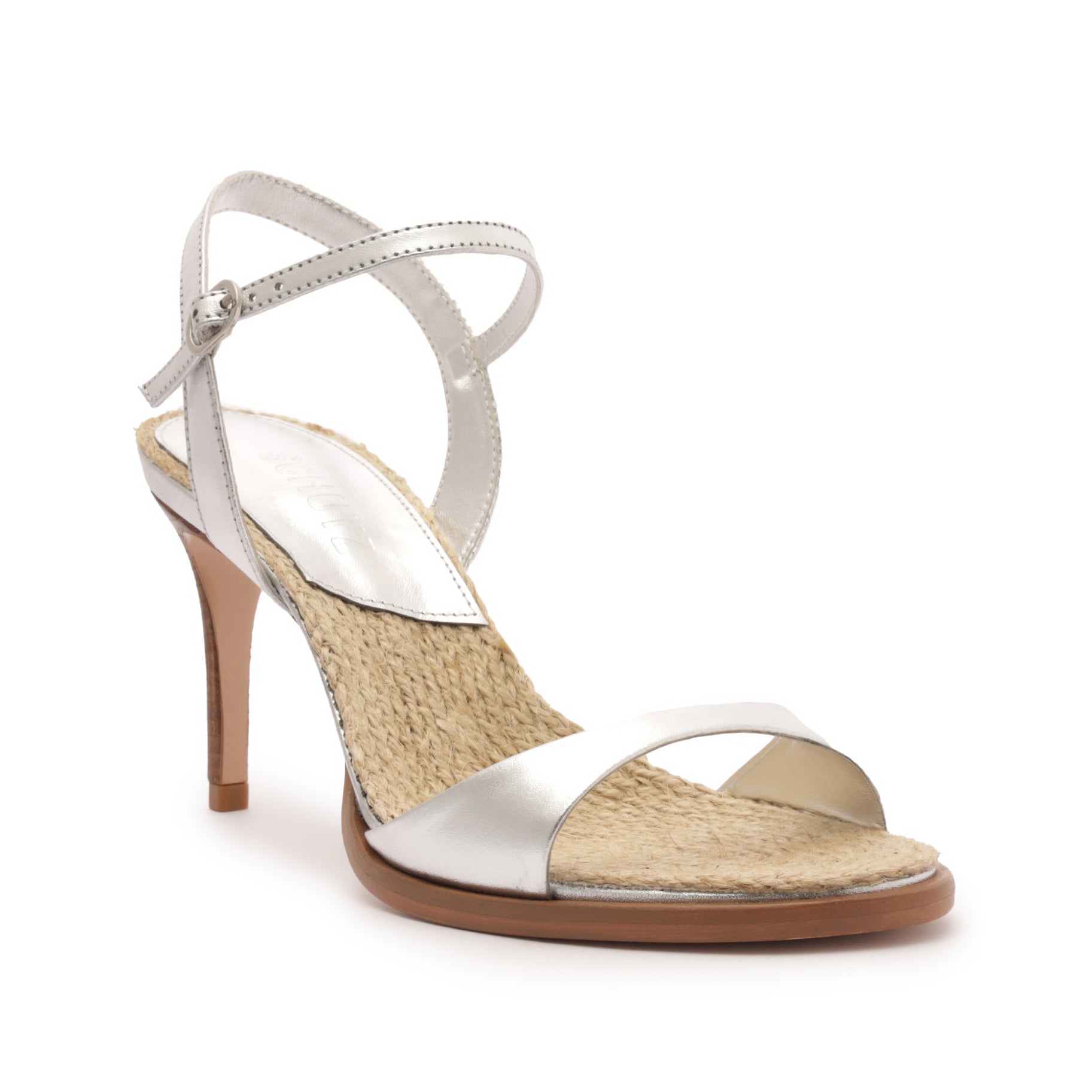 Marbella Mid Metallic Leather Sandal Sandals OLD    - Schutz Shoes