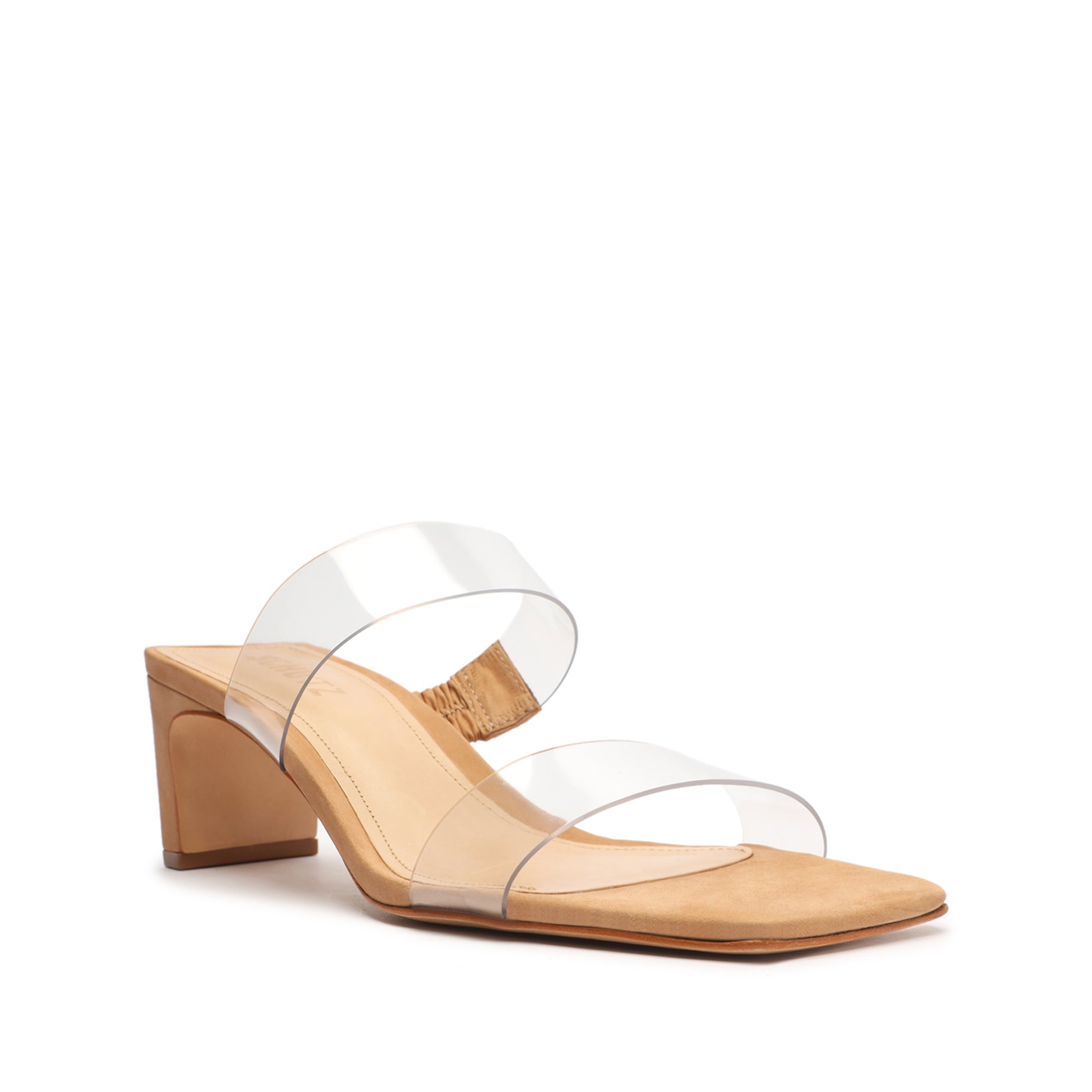 Taina Vinyl & Leather Sandal - Schutz Shoes