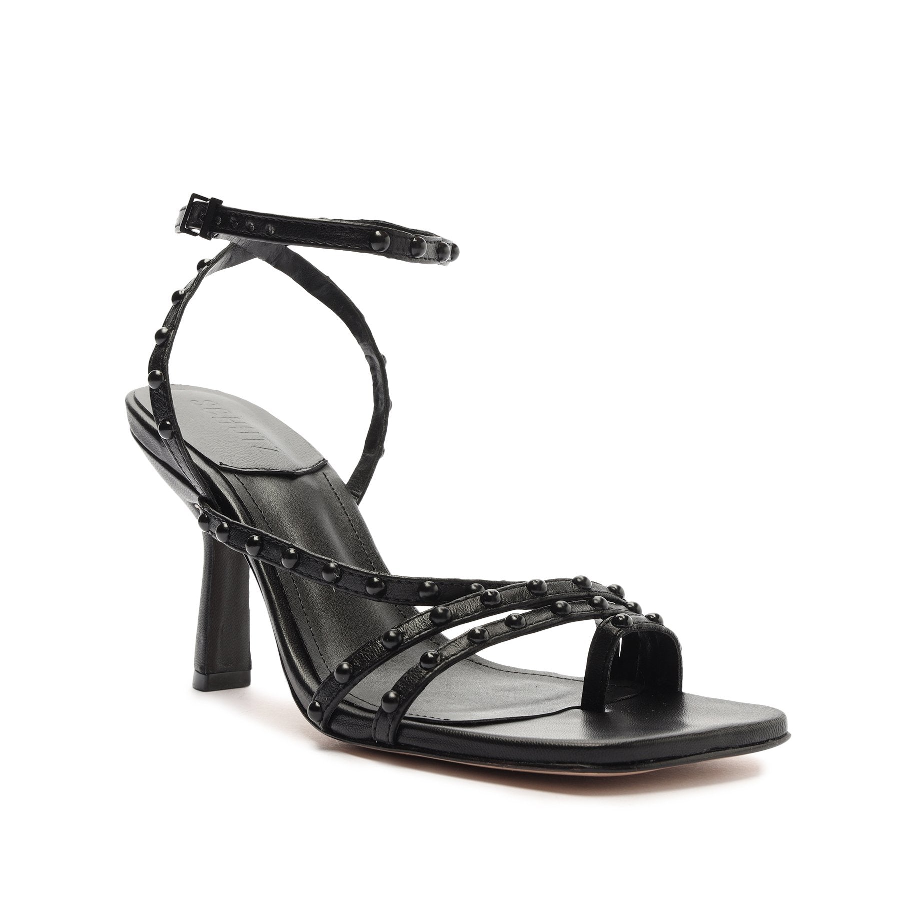 Anne Mid Nappa Leather Sandal Sandals Sale    - Schutz Shoes