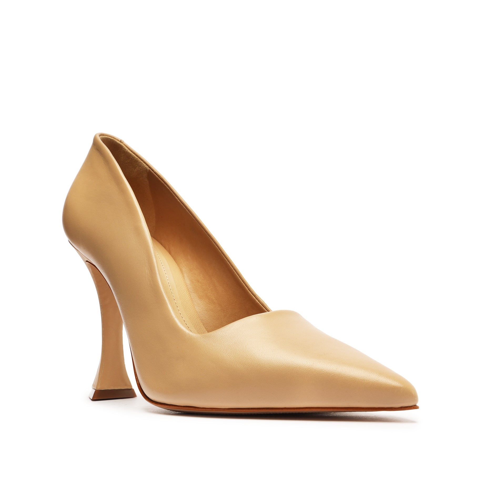 Layla Nappa Leather Pump Pumps Pre Fall 22    - Schutz Shoes