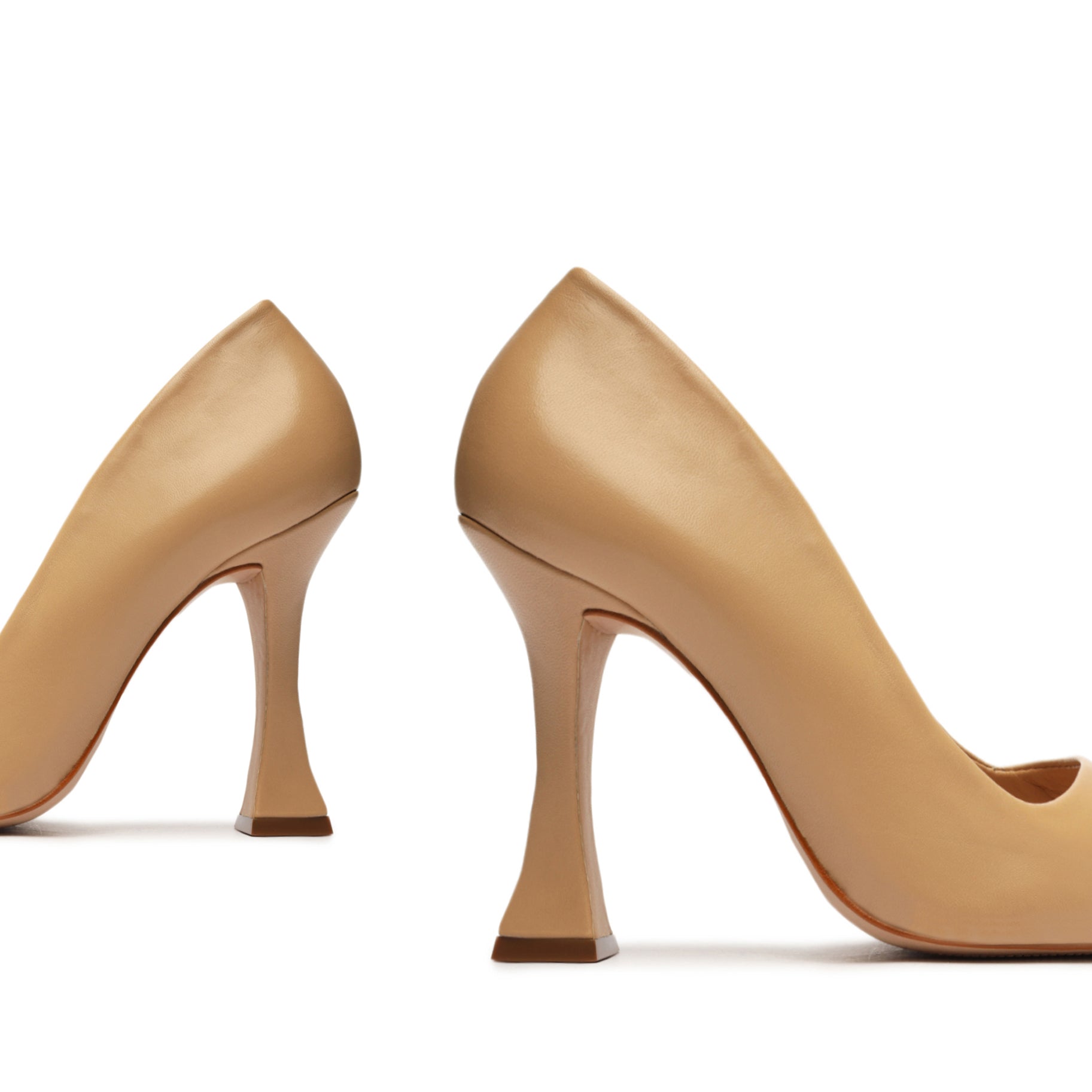 Layla Nappa Leather Pump Pumps Pre Fall 22    - Schutz Shoes