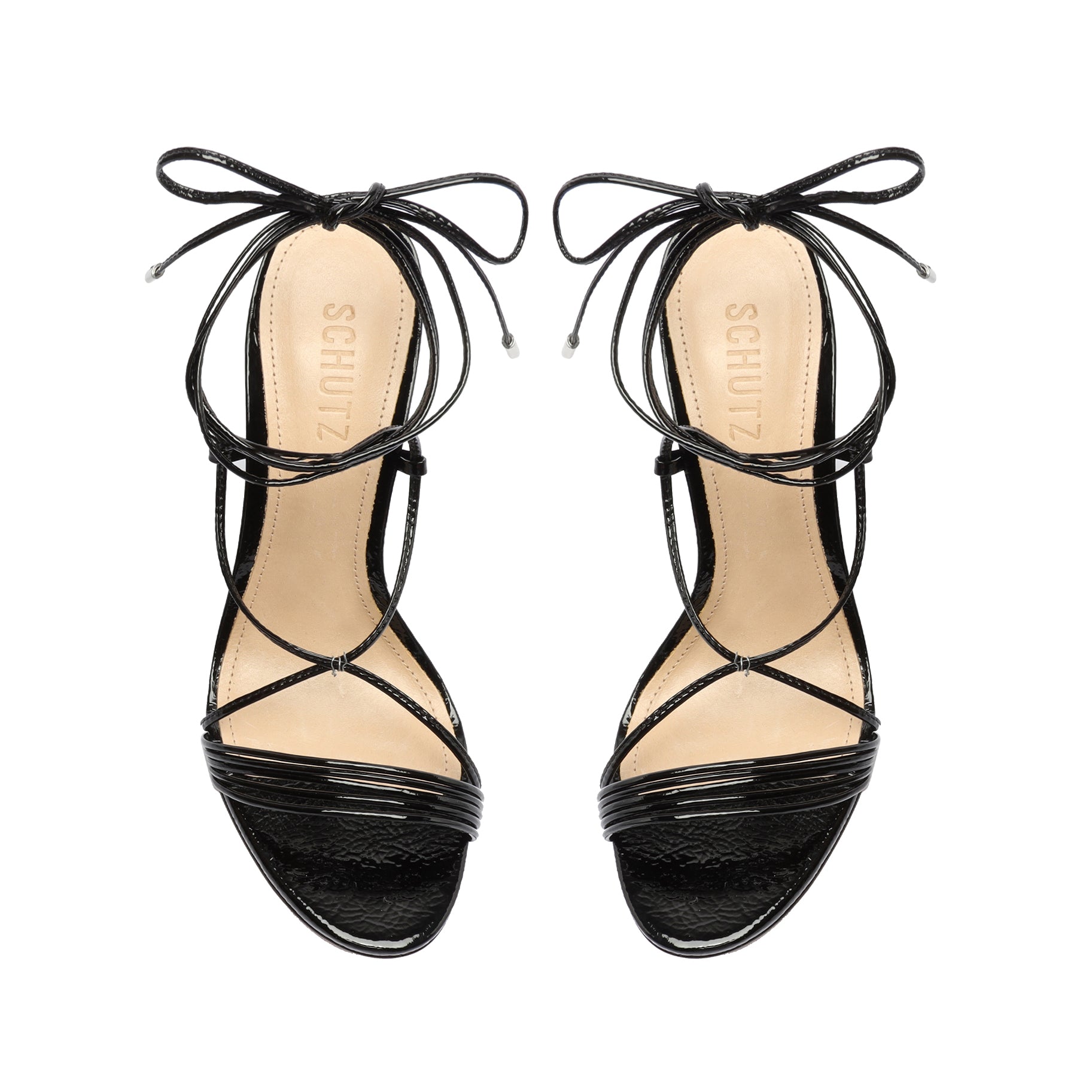 Arceli Patent Leather Sandal Sandals Sale    - Schutz Shoes