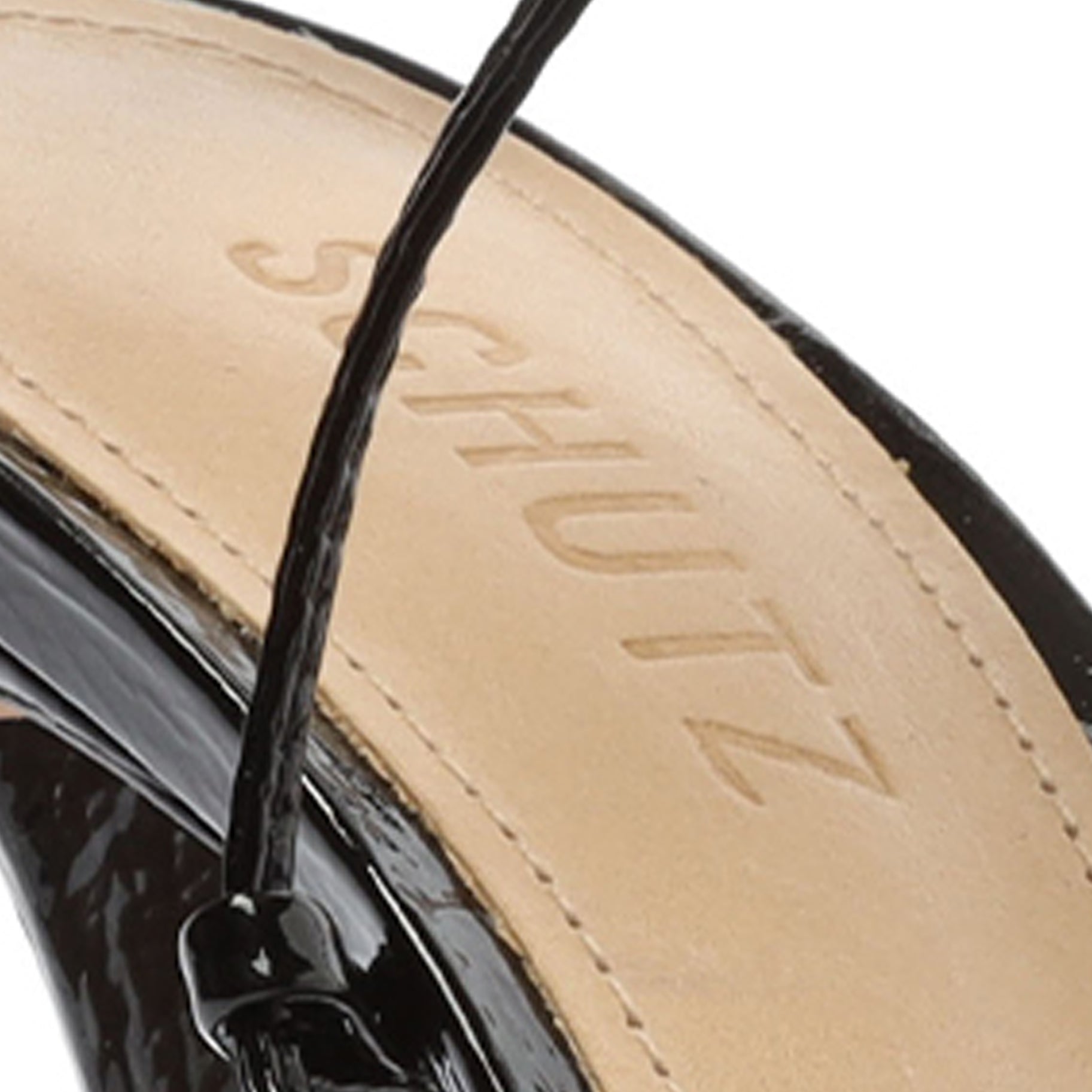 Arceli Patent Leather Sandal Sandals Sale    - Schutz Shoes