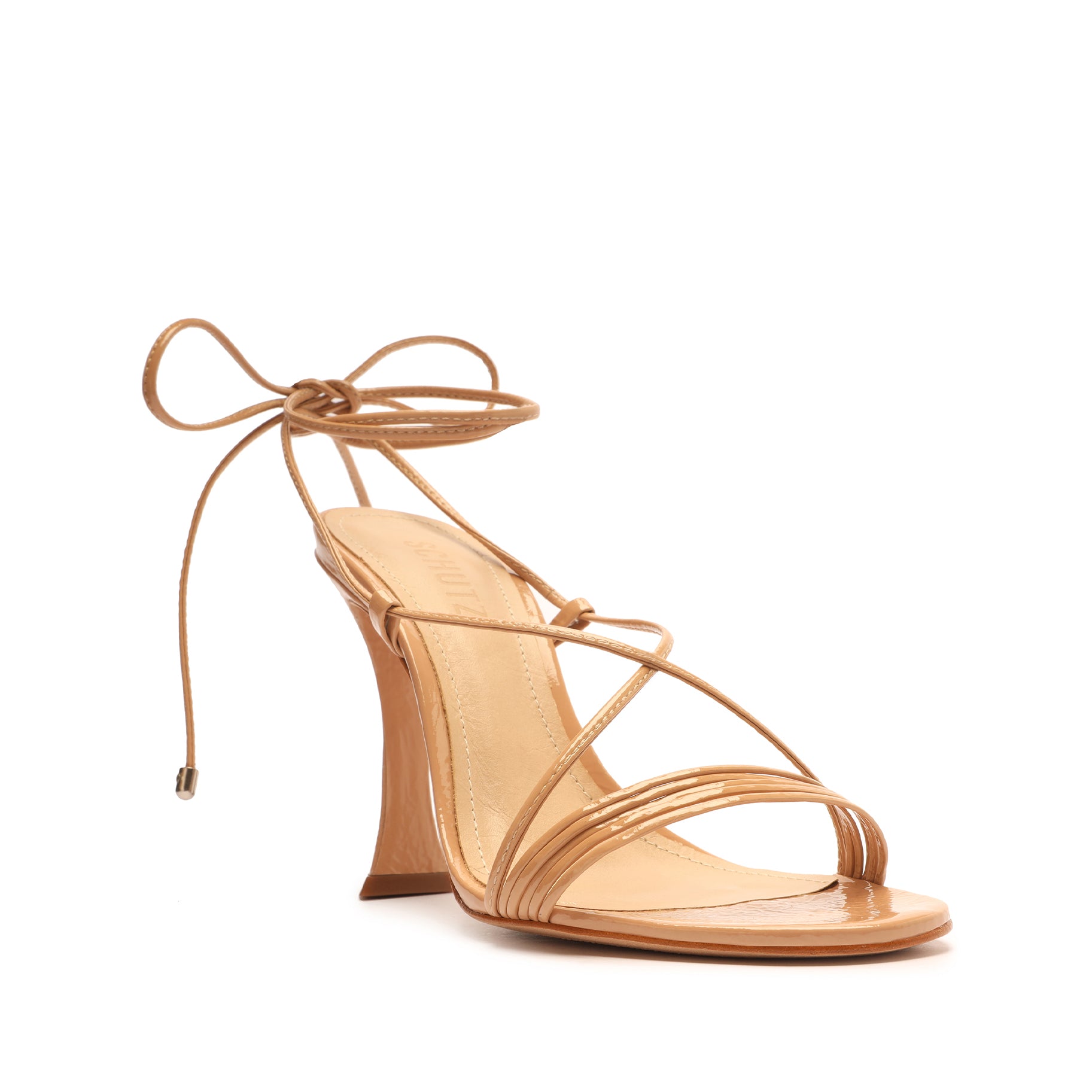 Arceli Patent Leather Sandal Sale - Schutz Shoes