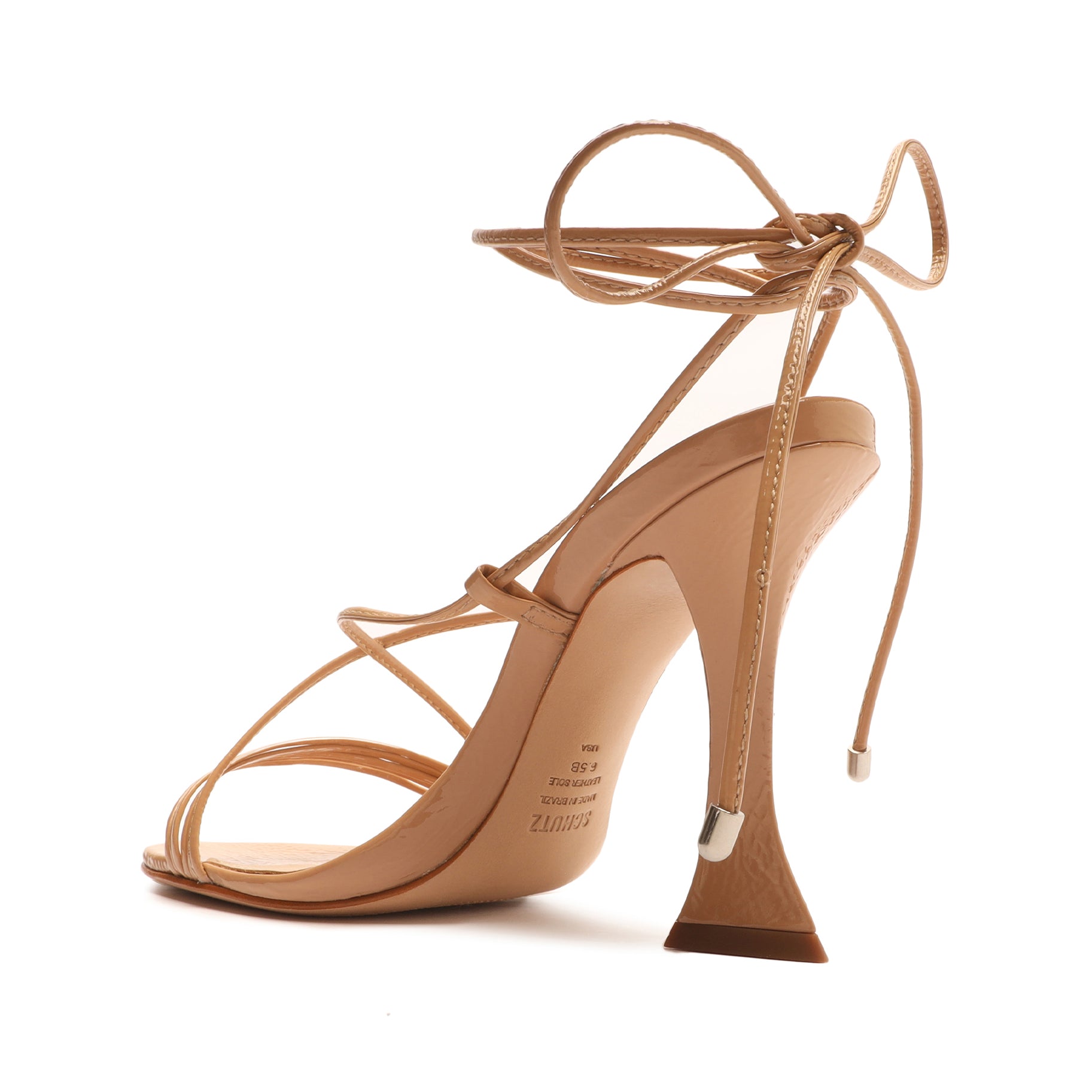 Arceli Patent Leather Sandal Sale - Schutz Shoes