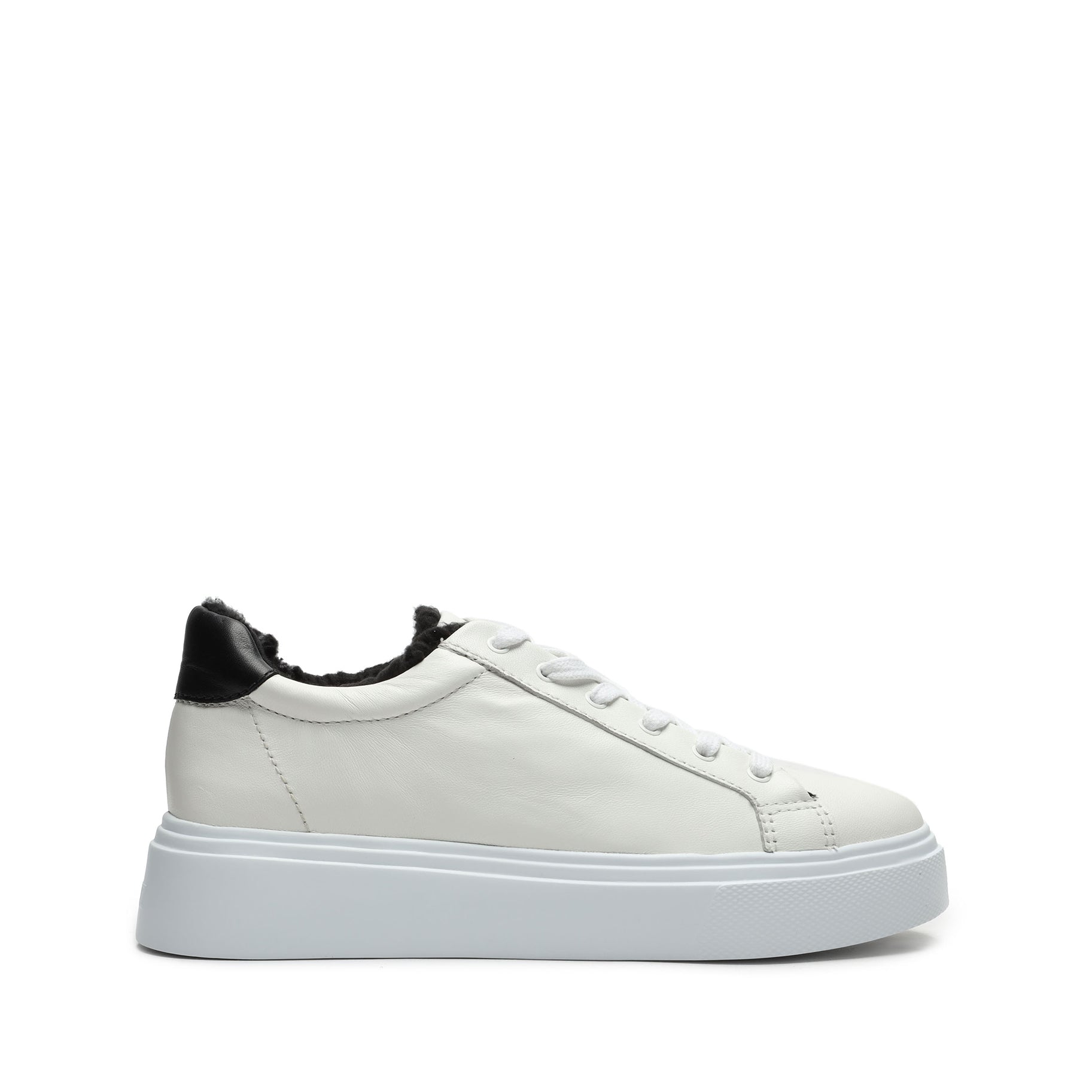 Kristin Leather Sneaker Sneakers Sale 5 White Leather - Schutz Shoes