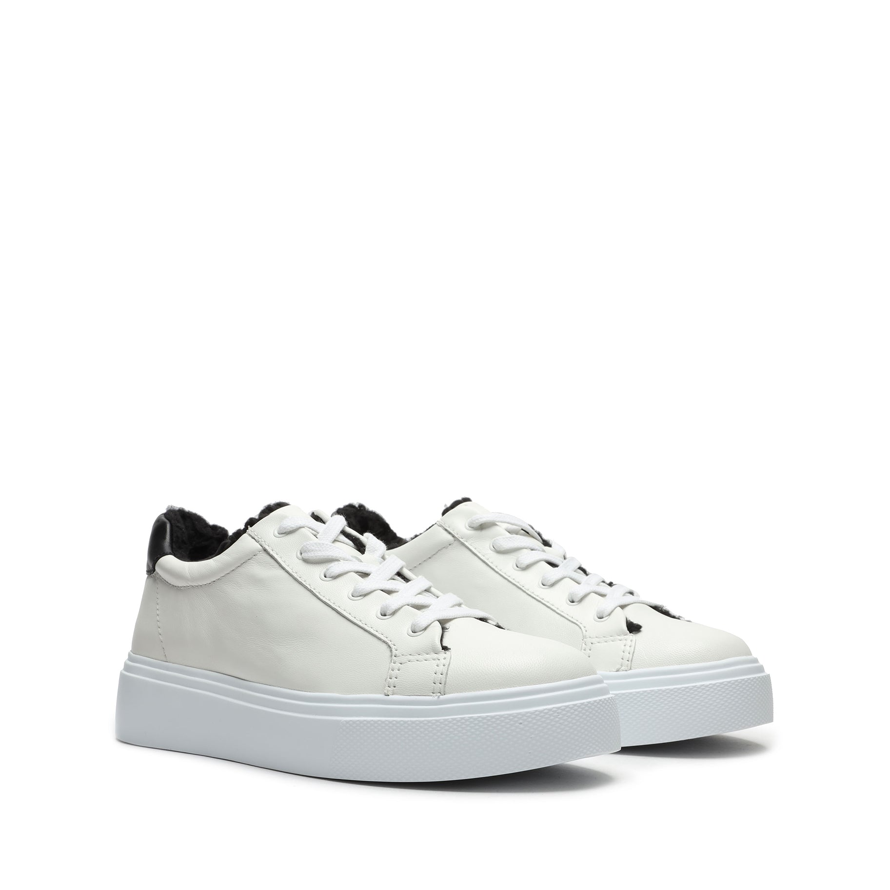 Kristin Leather Sneaker Sneakers Sale    - Schutz Shoes