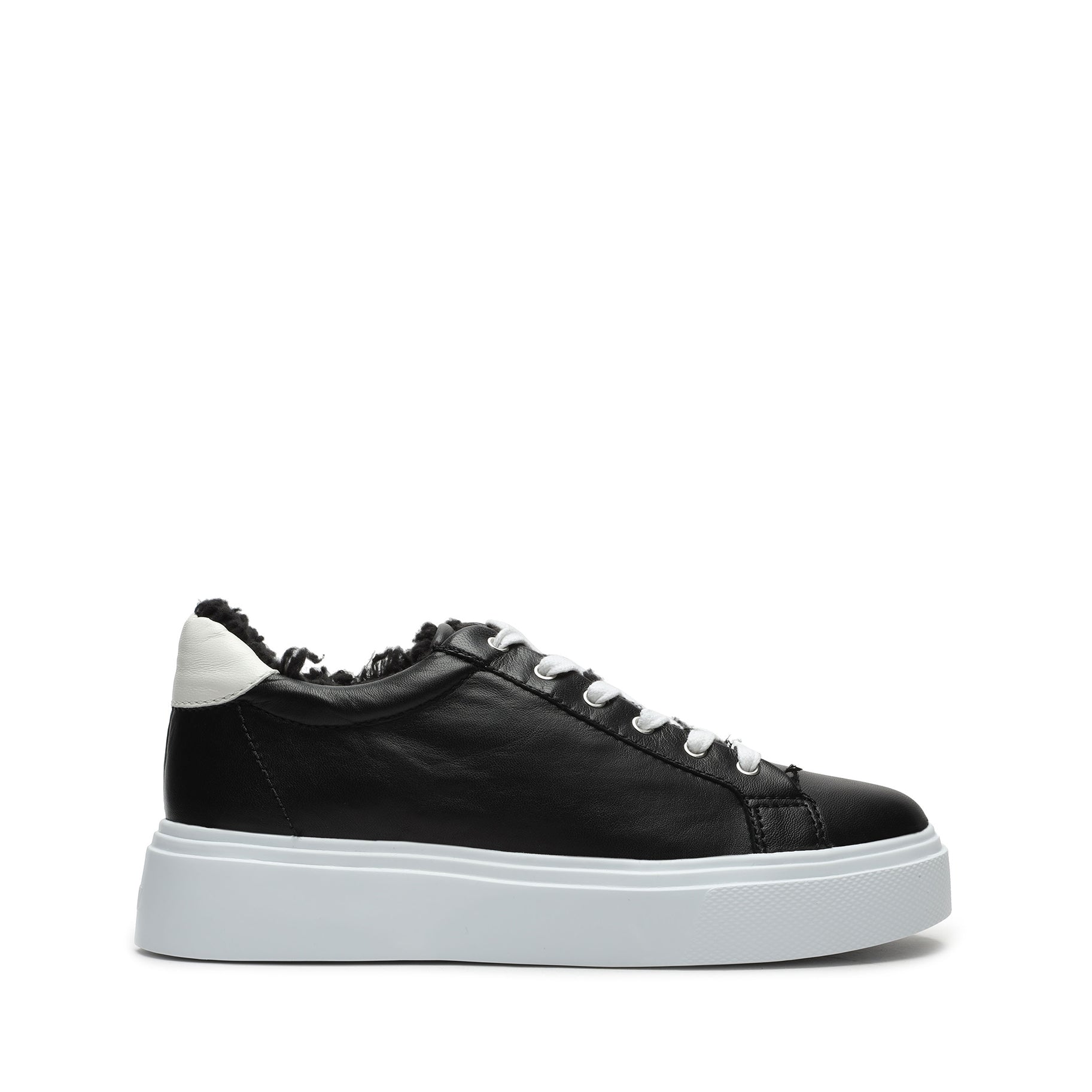 Kristin Leather Sneaker Sneakers Sale 5 Black Leather - Schutz Shoes