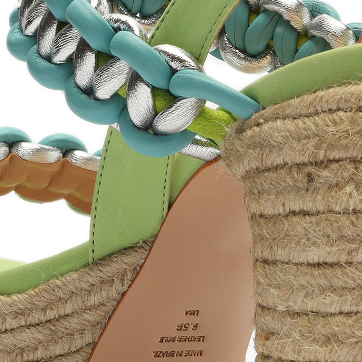 Juliet Plataform Suede & Leather Sandal Sandals Sale    - Schutz Shoes