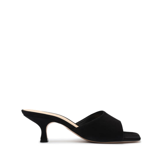 Dethalia Nubuck Leather Sandal – SCHUTZ