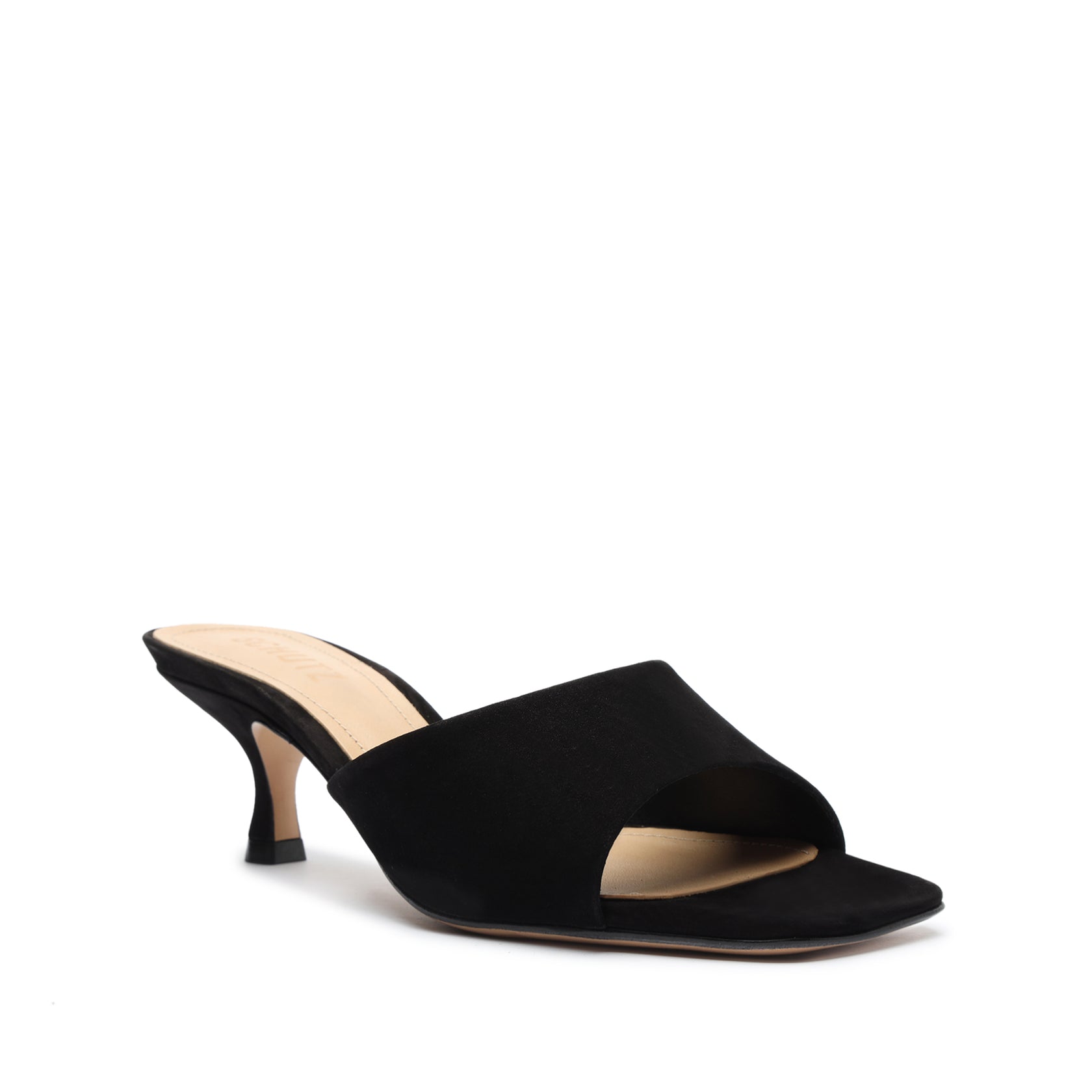 Dethalia Nubuck Leather Sandal – SCHUTZ