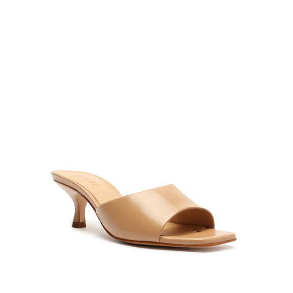 Dethalia Leather Sandal in Honey Beige Color | Schutz – SCHUTZ