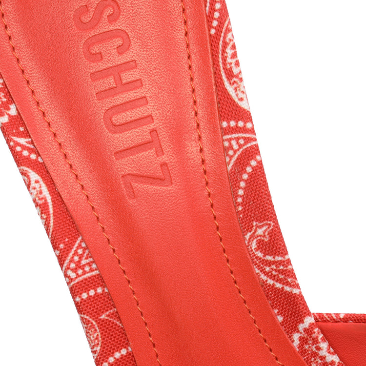 Dethalia Beads & Fabric Sandal Sandals Sale    - Schutz Shoes