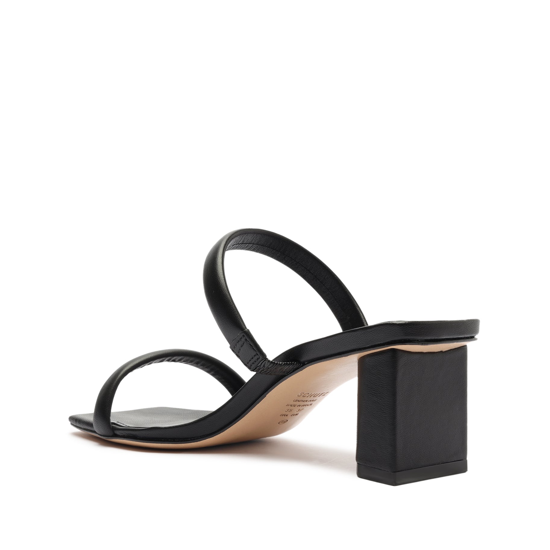 Ully Lo Nappa Leather Sandal Sandals CO    - Schutz Shoes