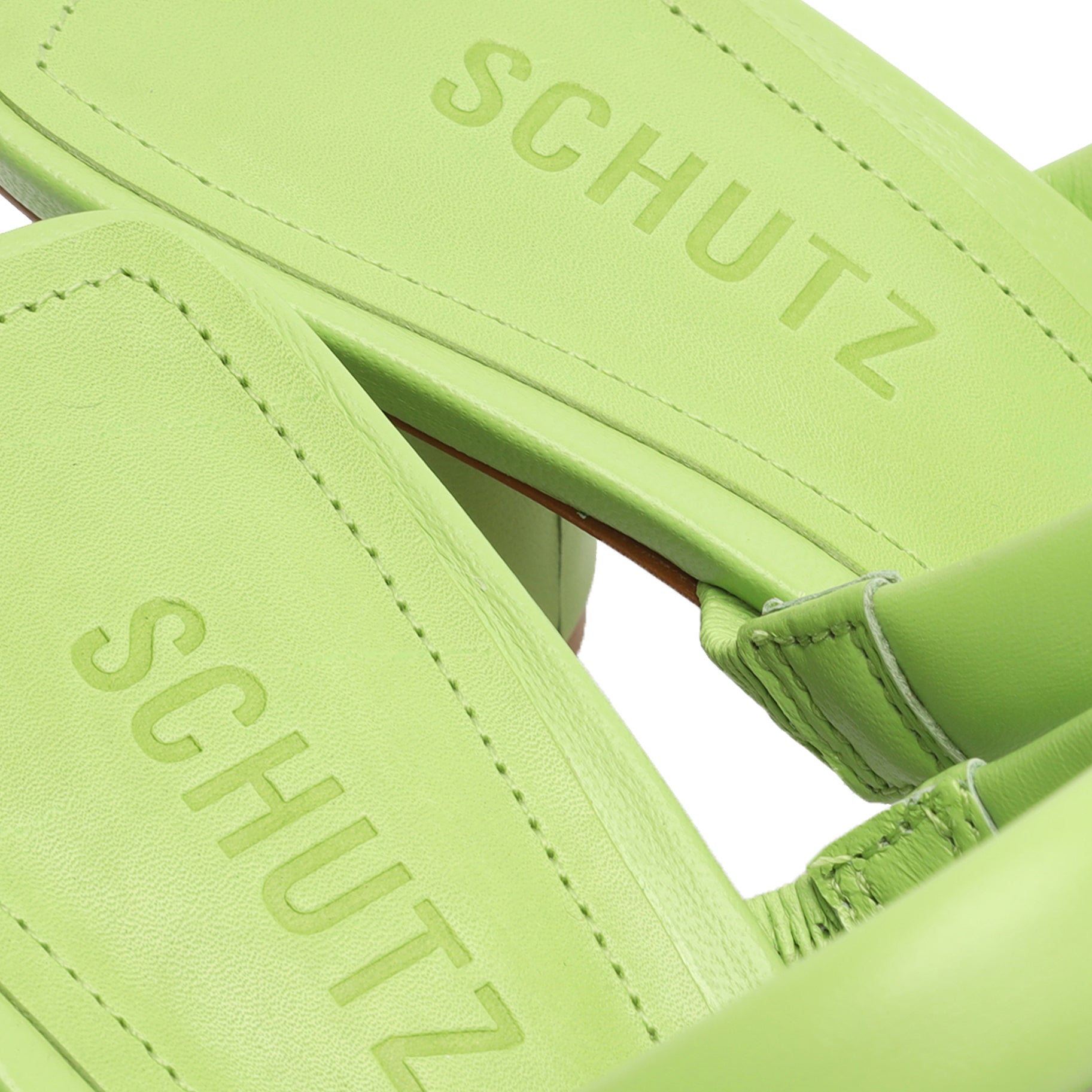 Ully Lo Nappa Leather Sandal Sandals Sale    - Schutz Shoes