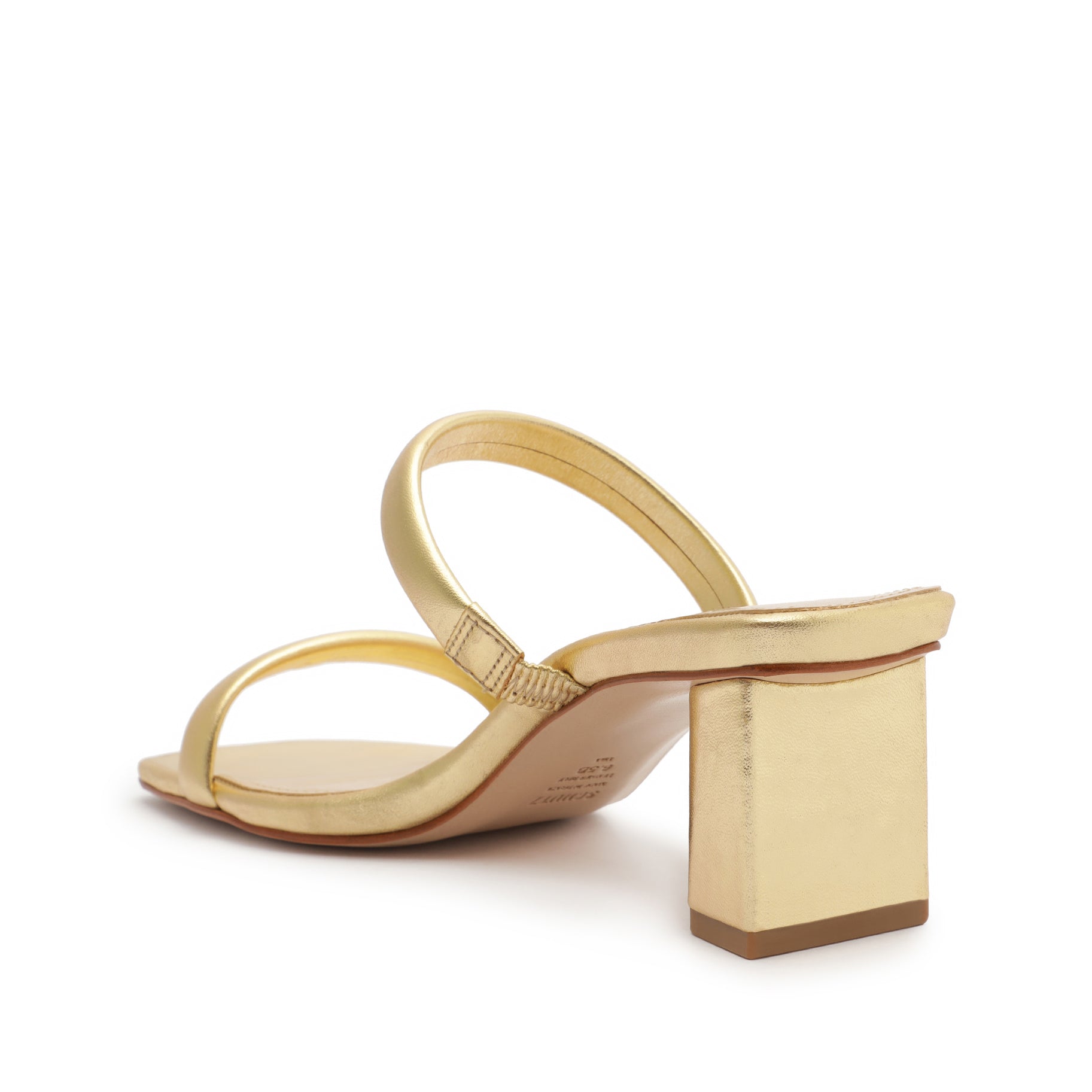 Ully Lo Metallic Leather Sandal Sandals OLD    - Schutz Shoes