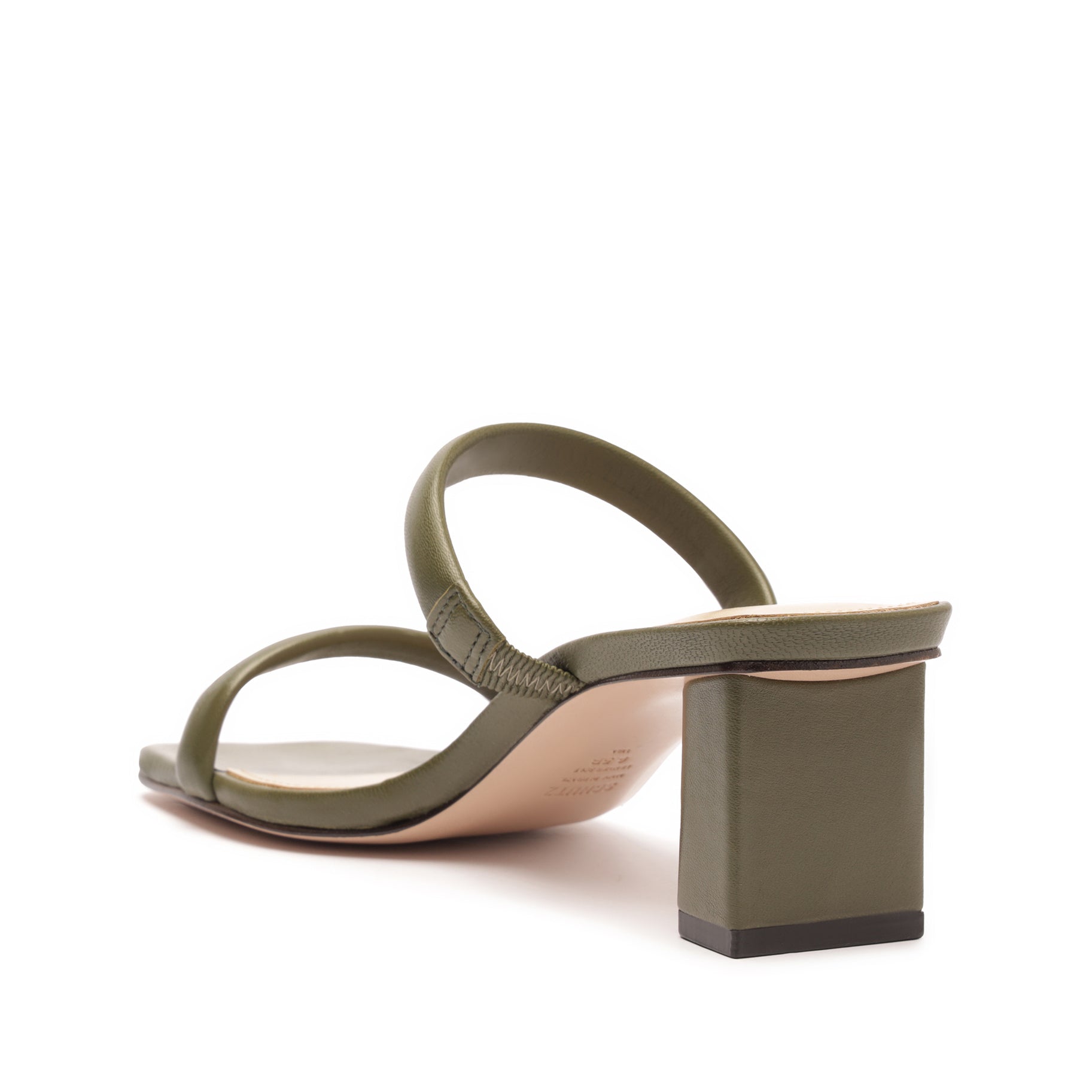 Ully Lo Nappa Leather Sandal Sandals Spring 23    - Schutz Shoes