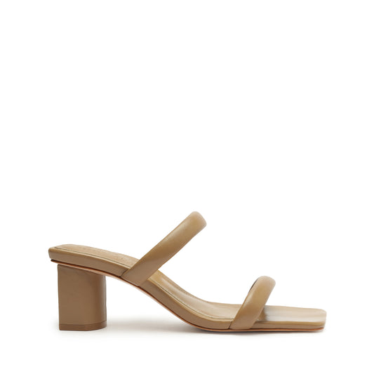 Ully Lo Rebecca Allen Nappa Leather Sandal Sandals OLD 5 Nude II Nappa Leather - Schutz Shoes