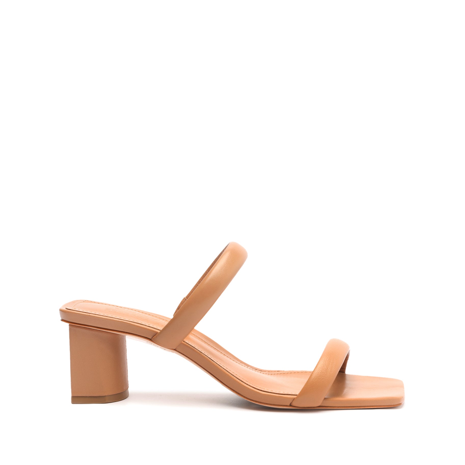 Ully Lo Rebecca Allen Nappa Leather Sandal Sandals OLD 5 Nude III Nappa Leather - Schutz Shoes