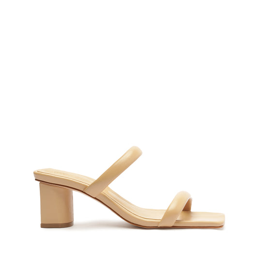 Ully Lo Rebecca Allen Nappa Leather Sandal Sandals OLD 5 Nude IV Nappa Leather - Schutz Shoes