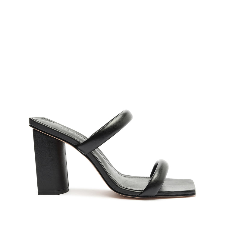 Ully Nappa Leather Sandal Sandals Summer 22 5 Black Leather - Schutz Shoes