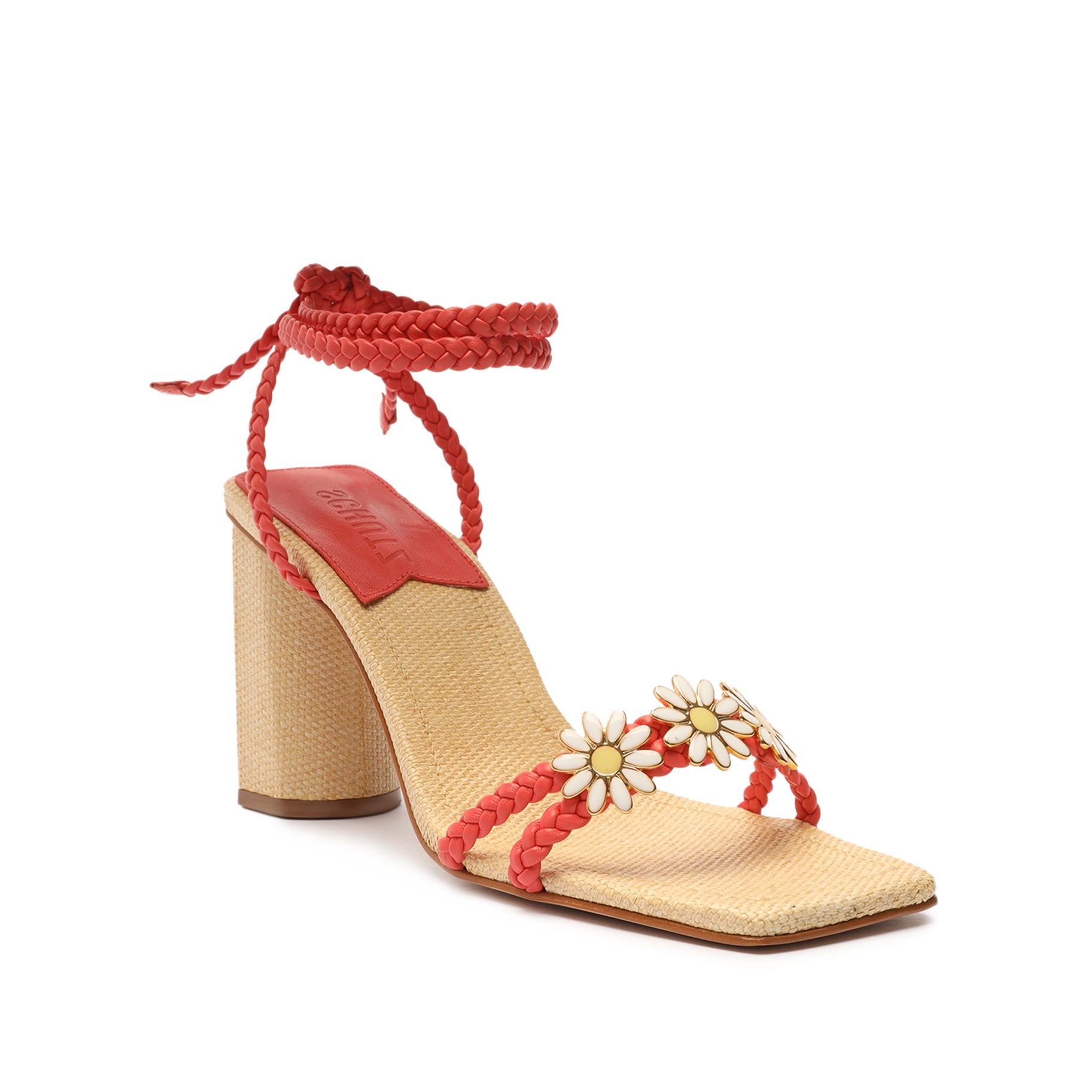 Hina Atanado Leather Sandal Sandals Sale    - Schutz Shoes