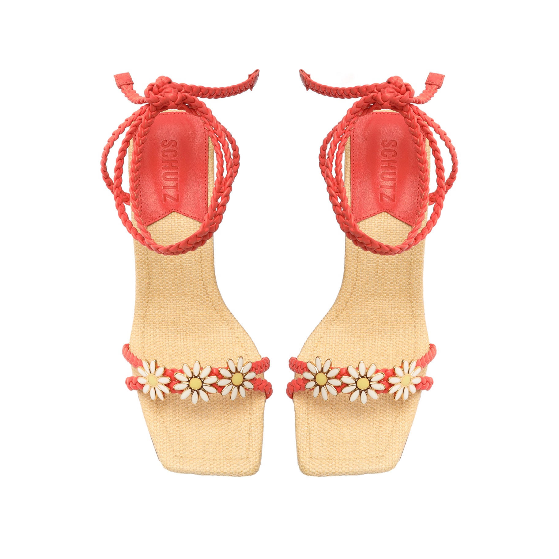 Hina Atanado Leather Sandal Sandals Sale    - Schutz Shoes