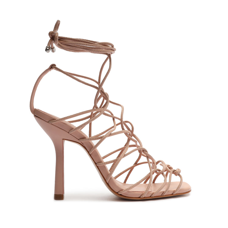 Heyde Nappa Leather Sandal Sandals Sale 5 Sweet Rose Nappa Leather - Schutz Shoes