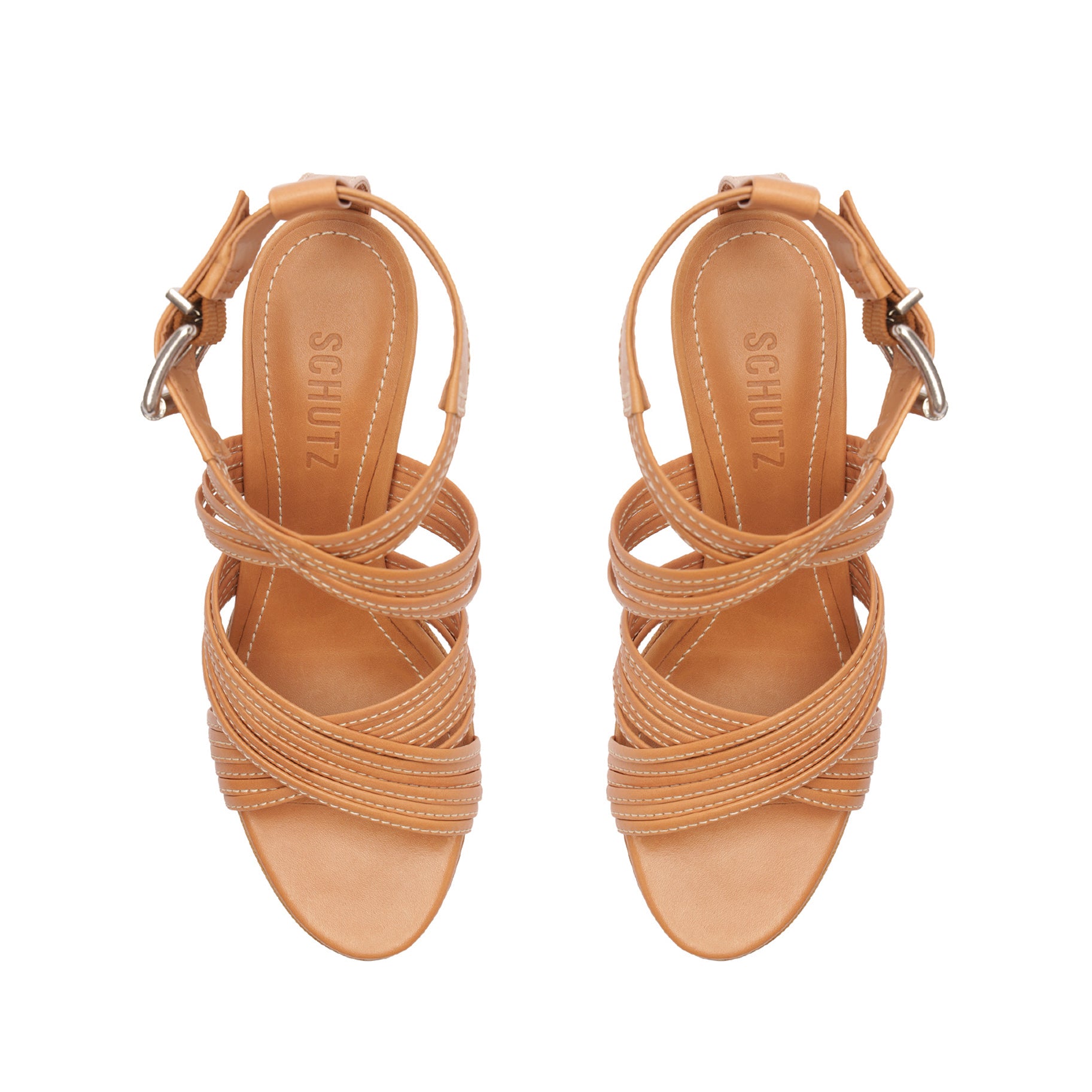 Marcela Platform Leather Sandal Sandals Spring 23    - Schutz Shoes