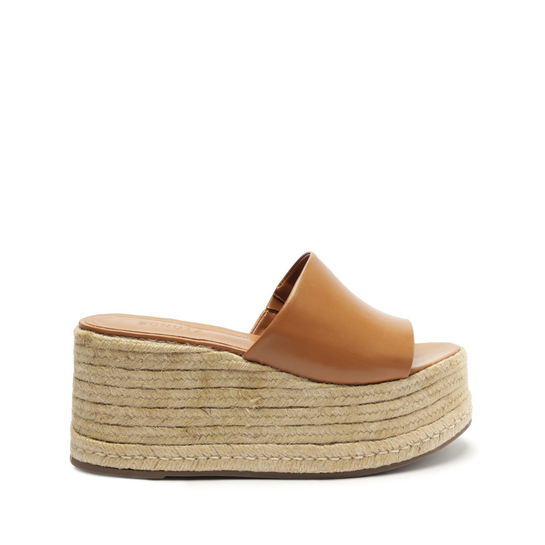 Marih Weekend Atanado Leather Sandal Sandals Summer 23 5 Brown Atanado Leather - Schutz Shoes