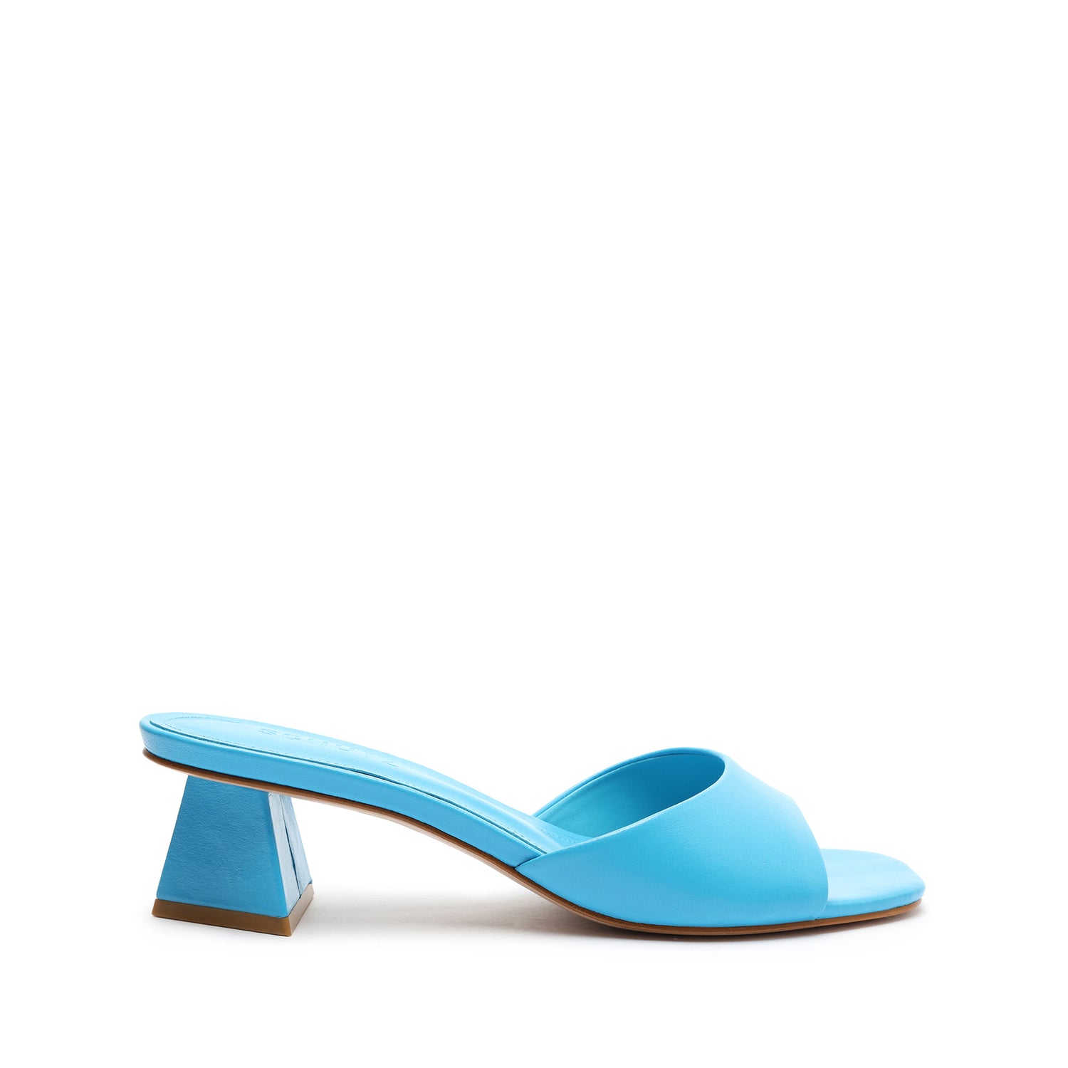 Lizah Lo Leather Sandal Sandals Sale 5 True Blue Leather - Schutz Shoes