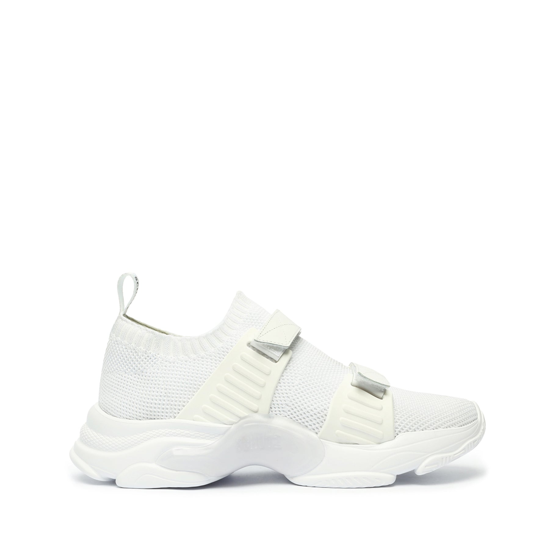 Melyna Sneaker Sneakers Sale 5 White Knit & Leather - Schutz Shoes