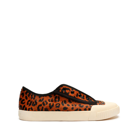 Smash Leather Sneaker Sneakers OLD 5 Leopard Leopard Printed Leather - Schutz Shoes