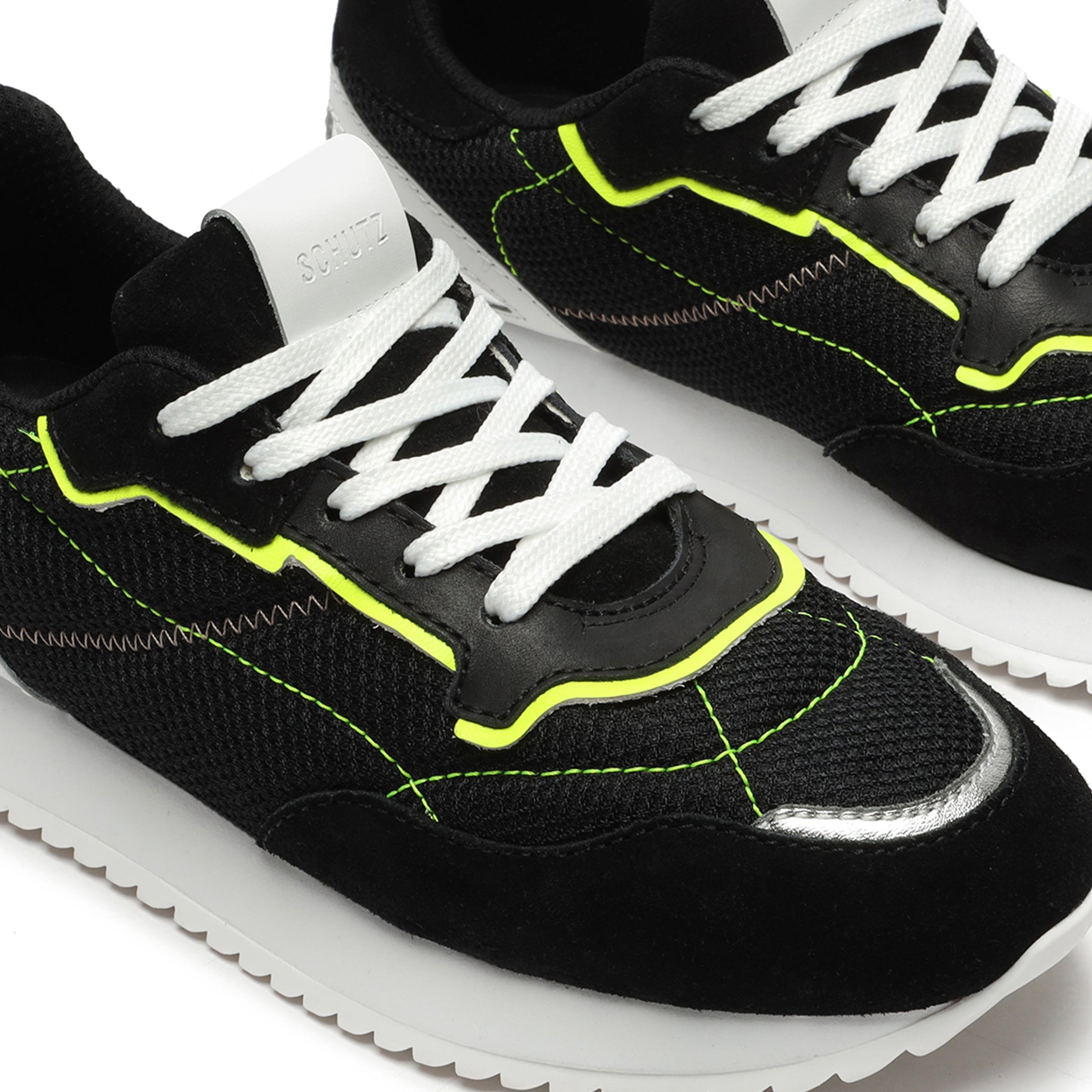 Penny Mixed Media Sneaker Sneakers OLD    - Schutz Shoes