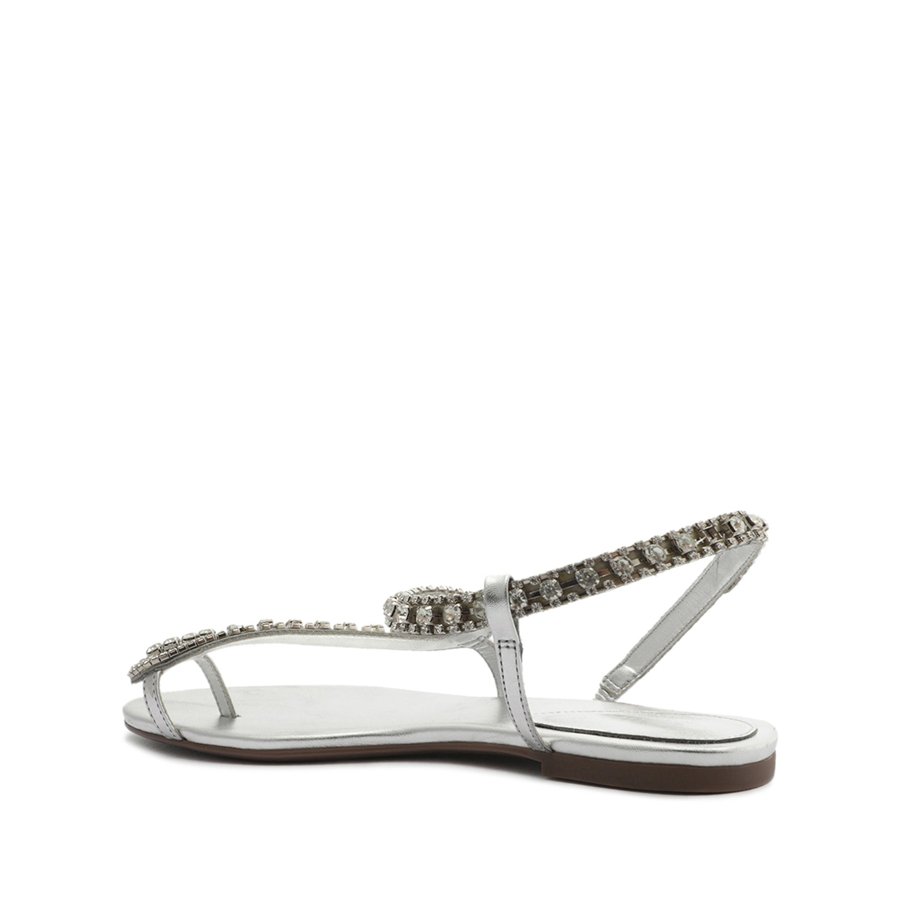 Court Metallic Sandal Flats Sale    - Schutz Shoes