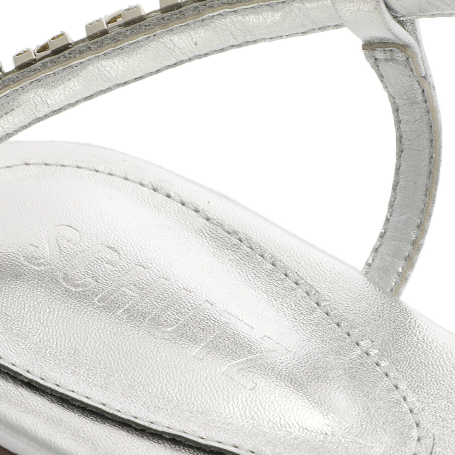 Court Metallic Sandal Flats Sale    - Schutz Shoes