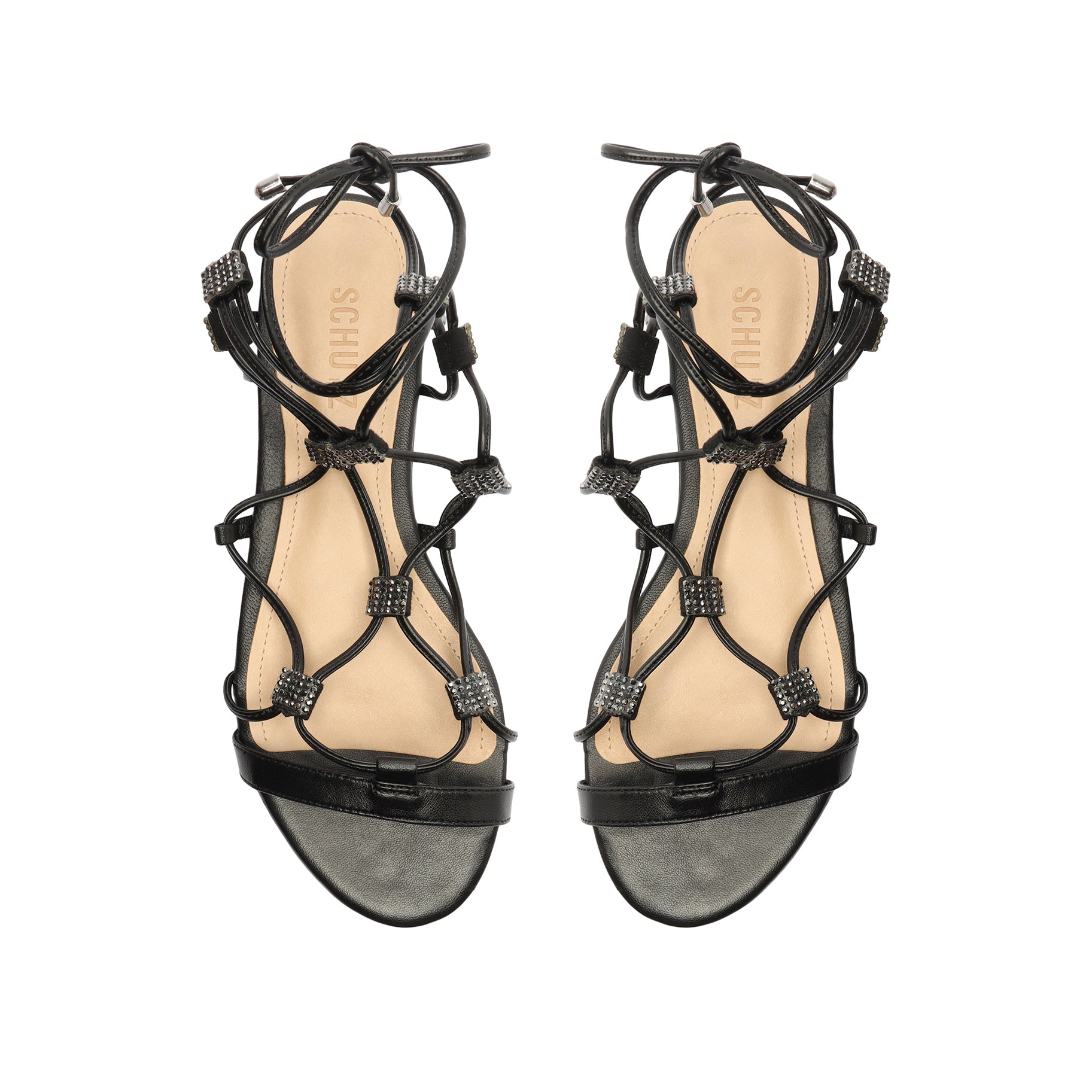 Kallie Leather Sandal Flats OLD    - Schutz Shoes