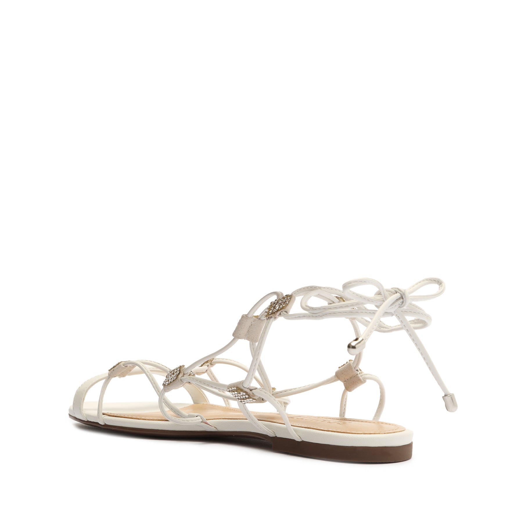 Kallie Leather Sandal Flats OLD    - Schutz Shoes