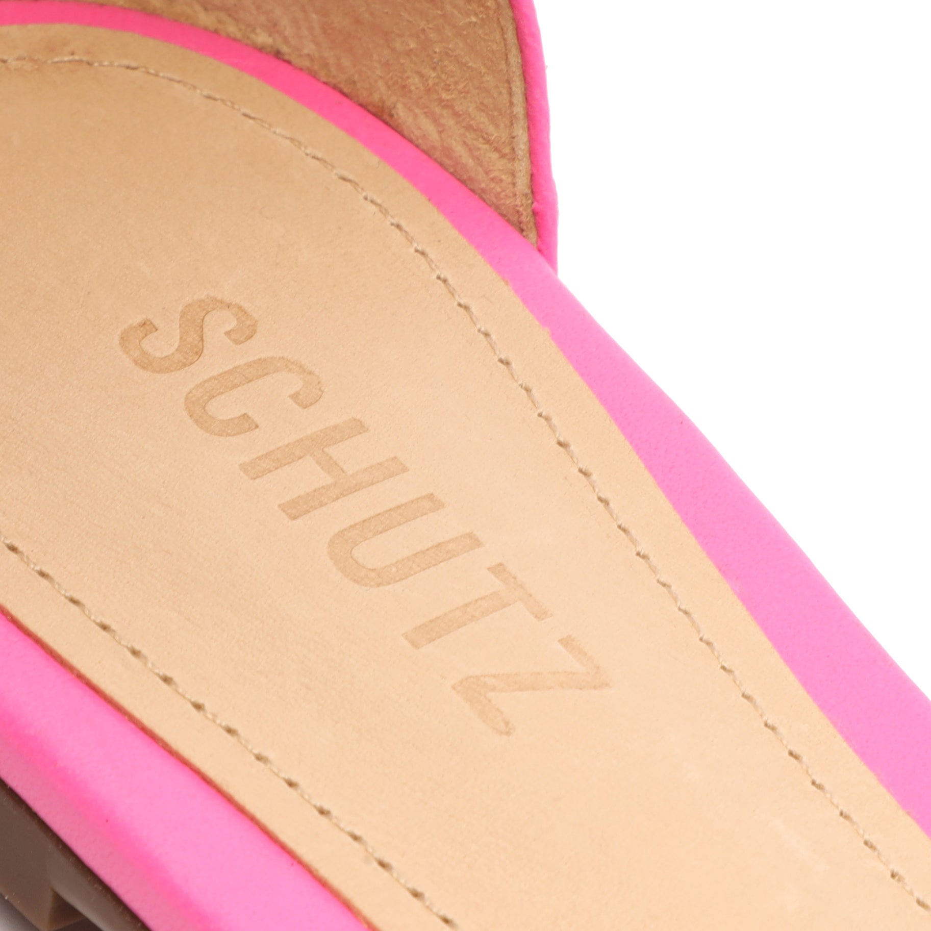 Andy Nappa Leather Sandal Flats Sale    - Schutz Shoes