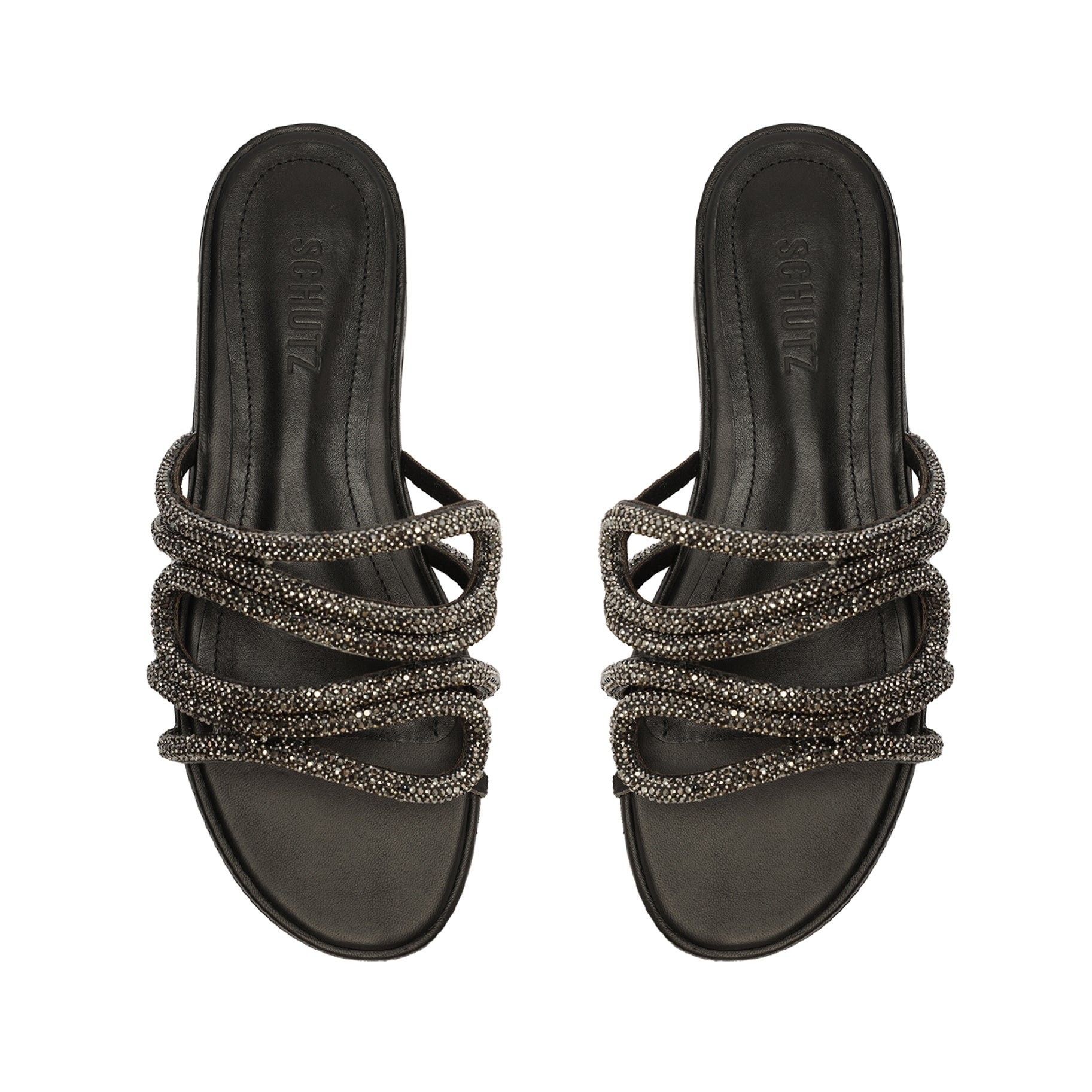 Arwen Nubuck Sandal OLD - Schutz Shoes